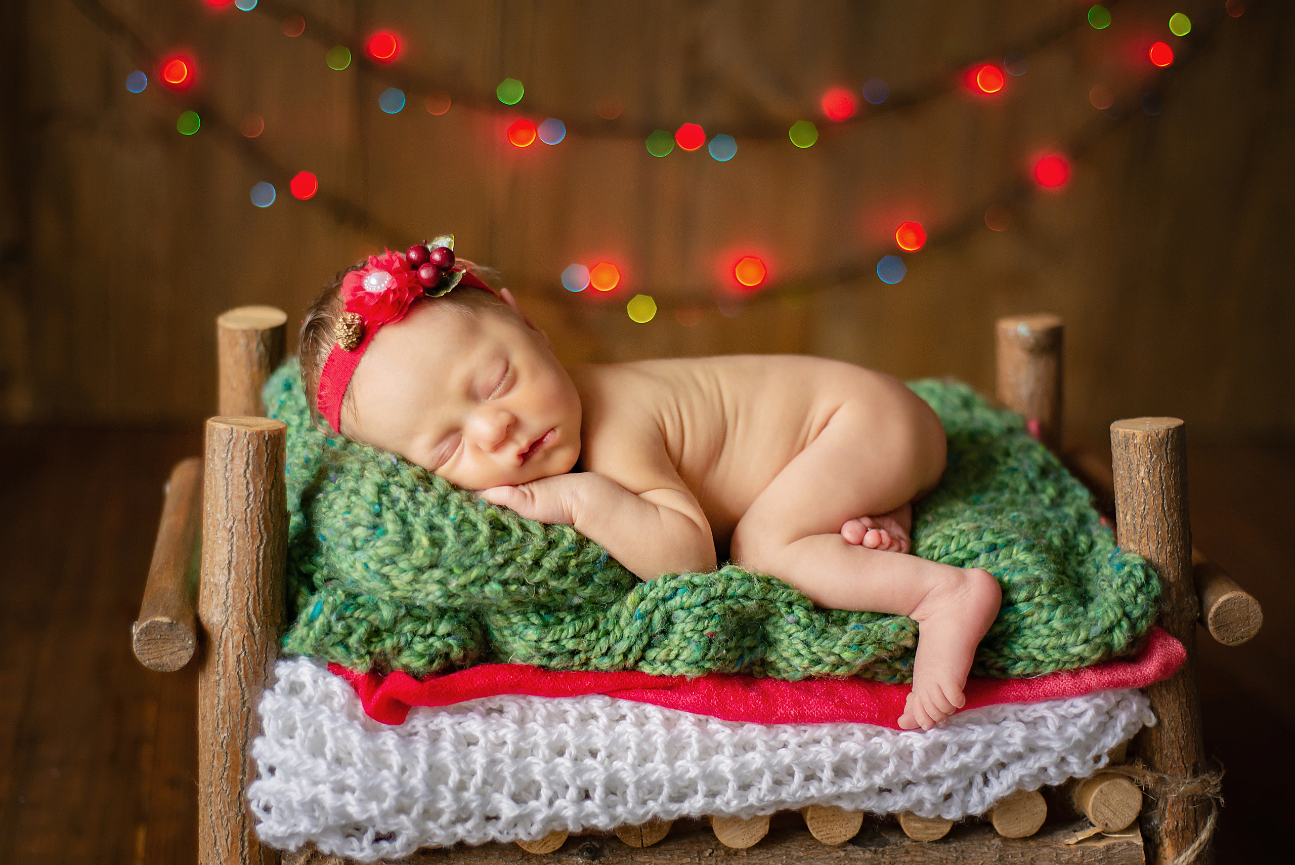 Анечка 6 дней. Фотограф новорожденных Вера Мереуца Оренбург