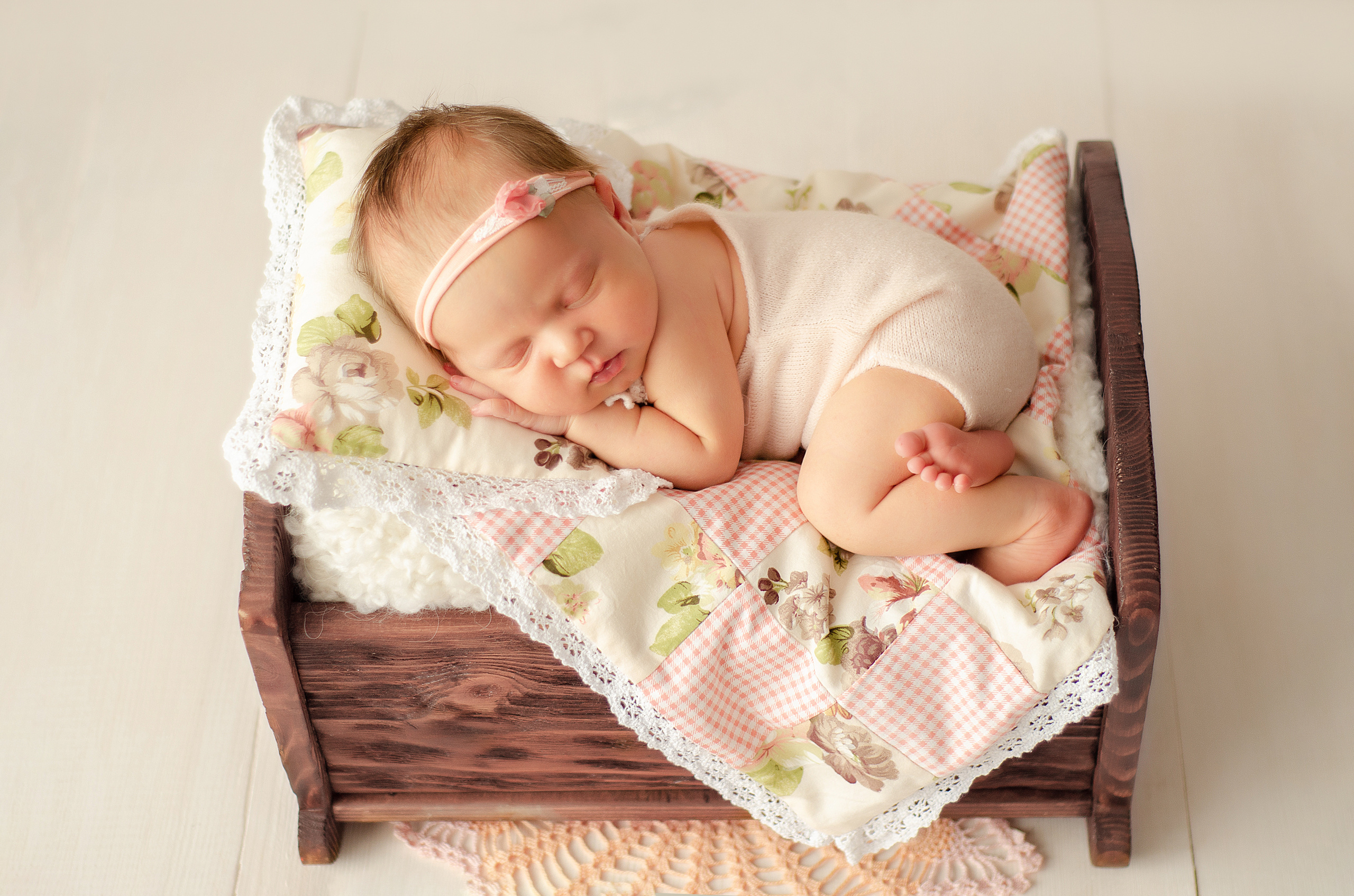 Машенька 9 дней. Фотограф новорожденных Вера Мереуца Оренбург