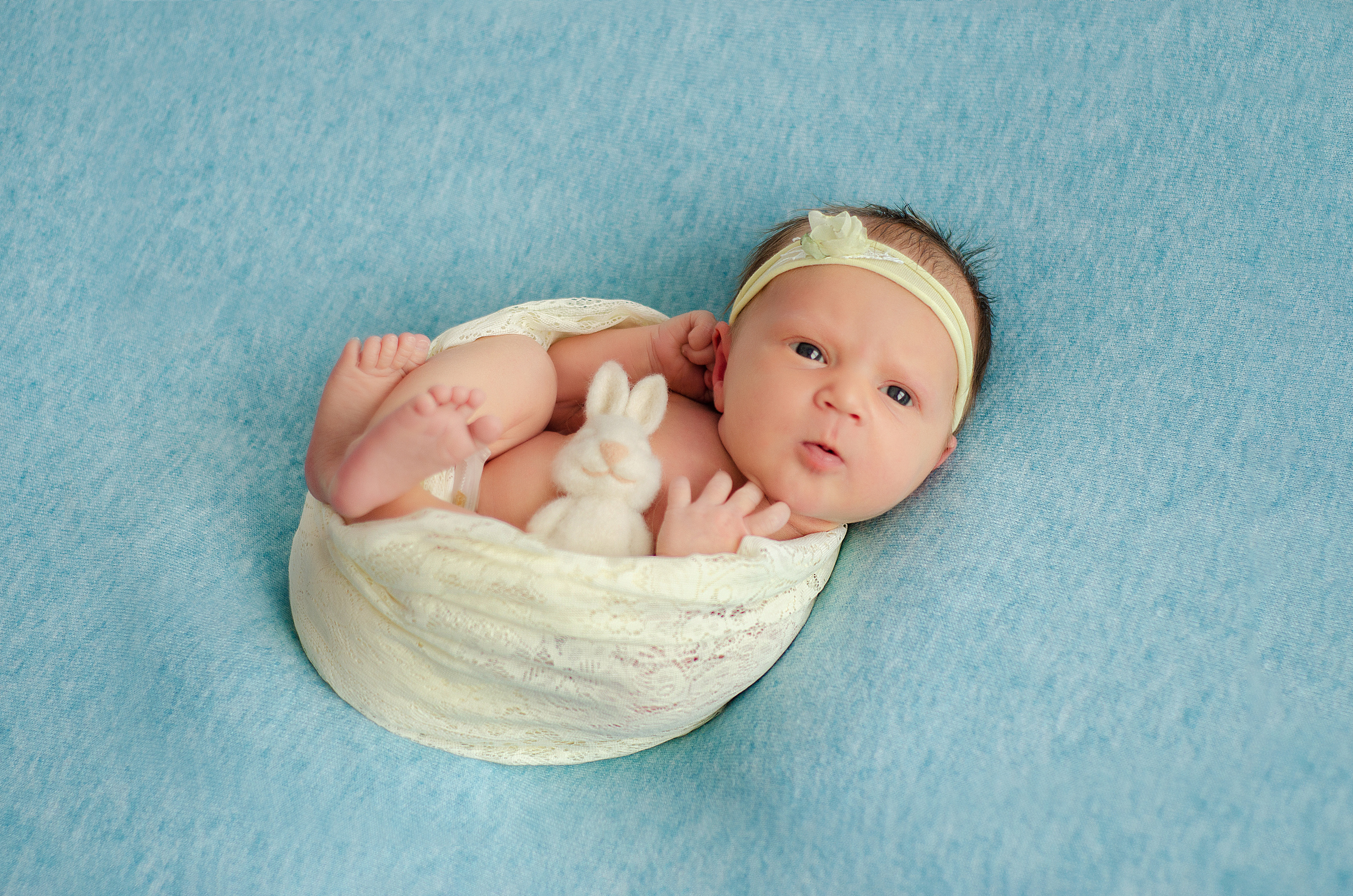 Машенька 9 дней. Фотограф новорожденных Вера Мереуца Оренбург