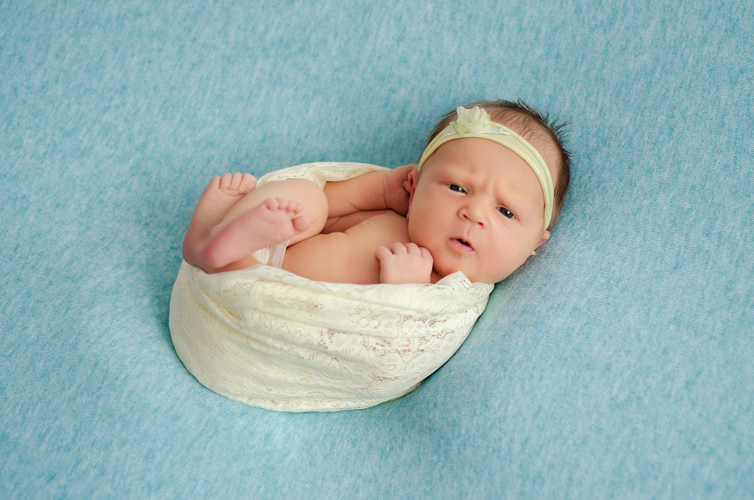 Машенька 9 дней. Фотограф новорожденных Вера Мереуца Оренбург