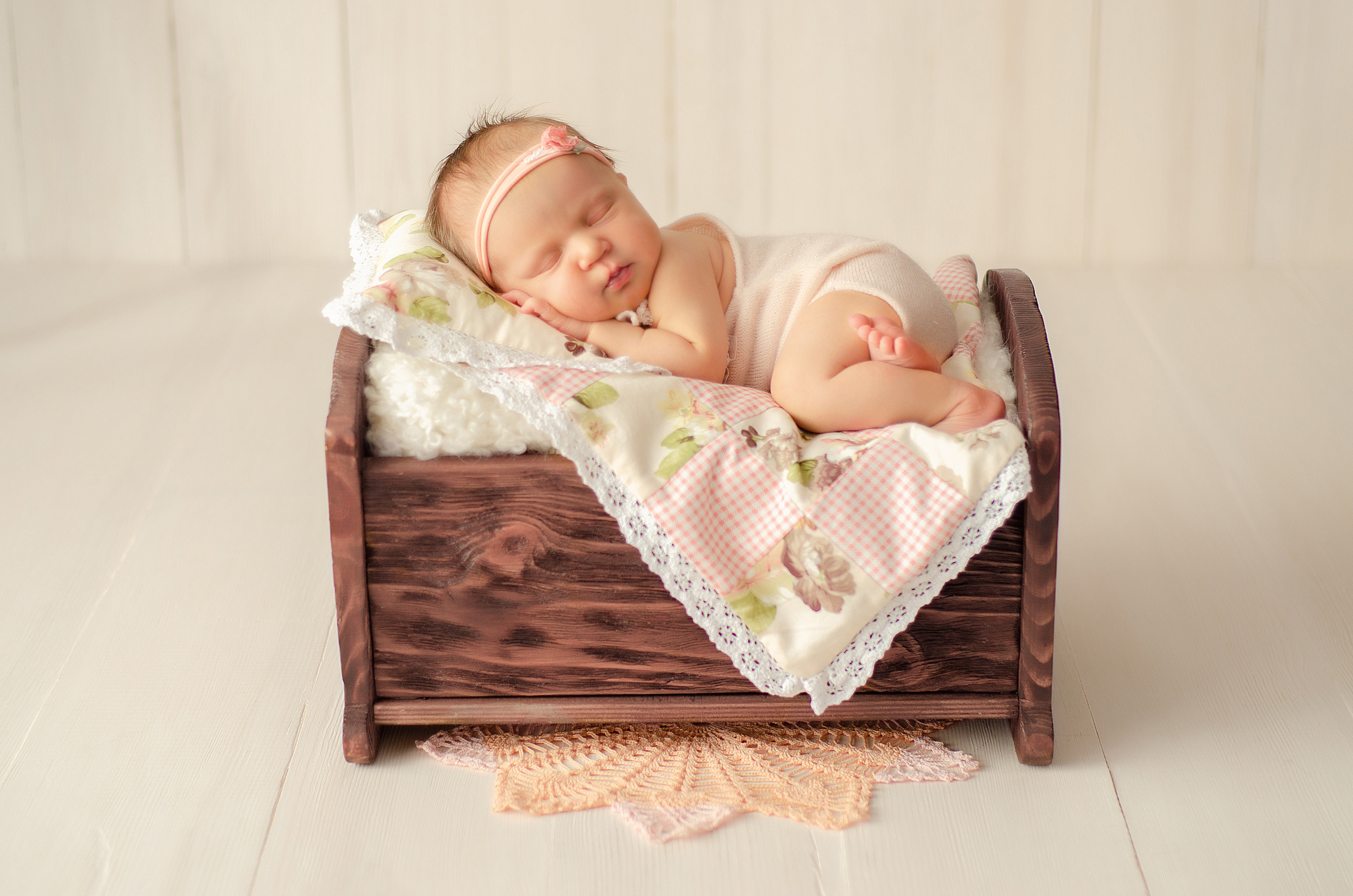 Машенька 9 дней. Фотограф новорожденных Вера Мереуца Оренбург