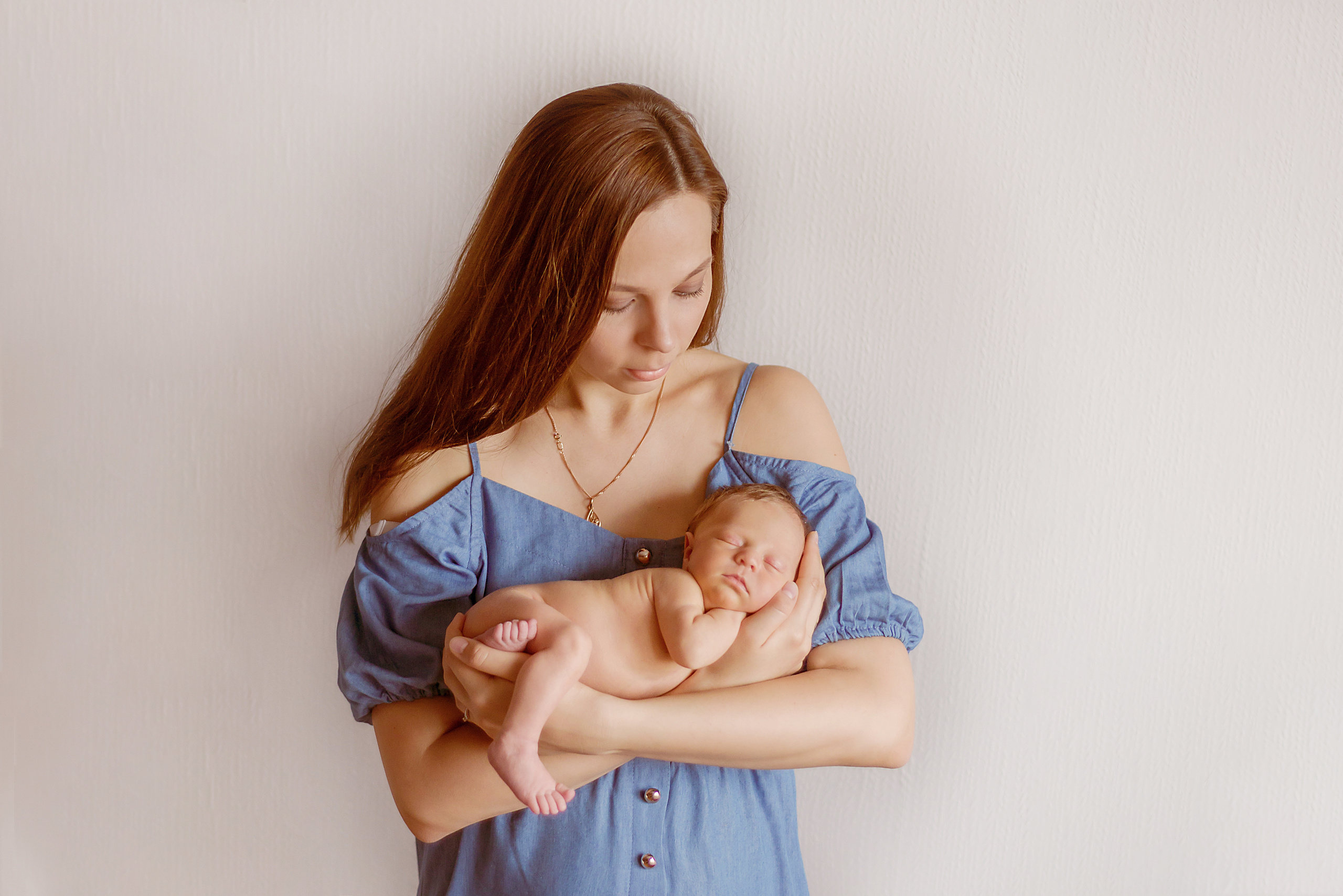 Анечка 6 дней. Фотограф новорожденных Вера Мереуца Оренбург