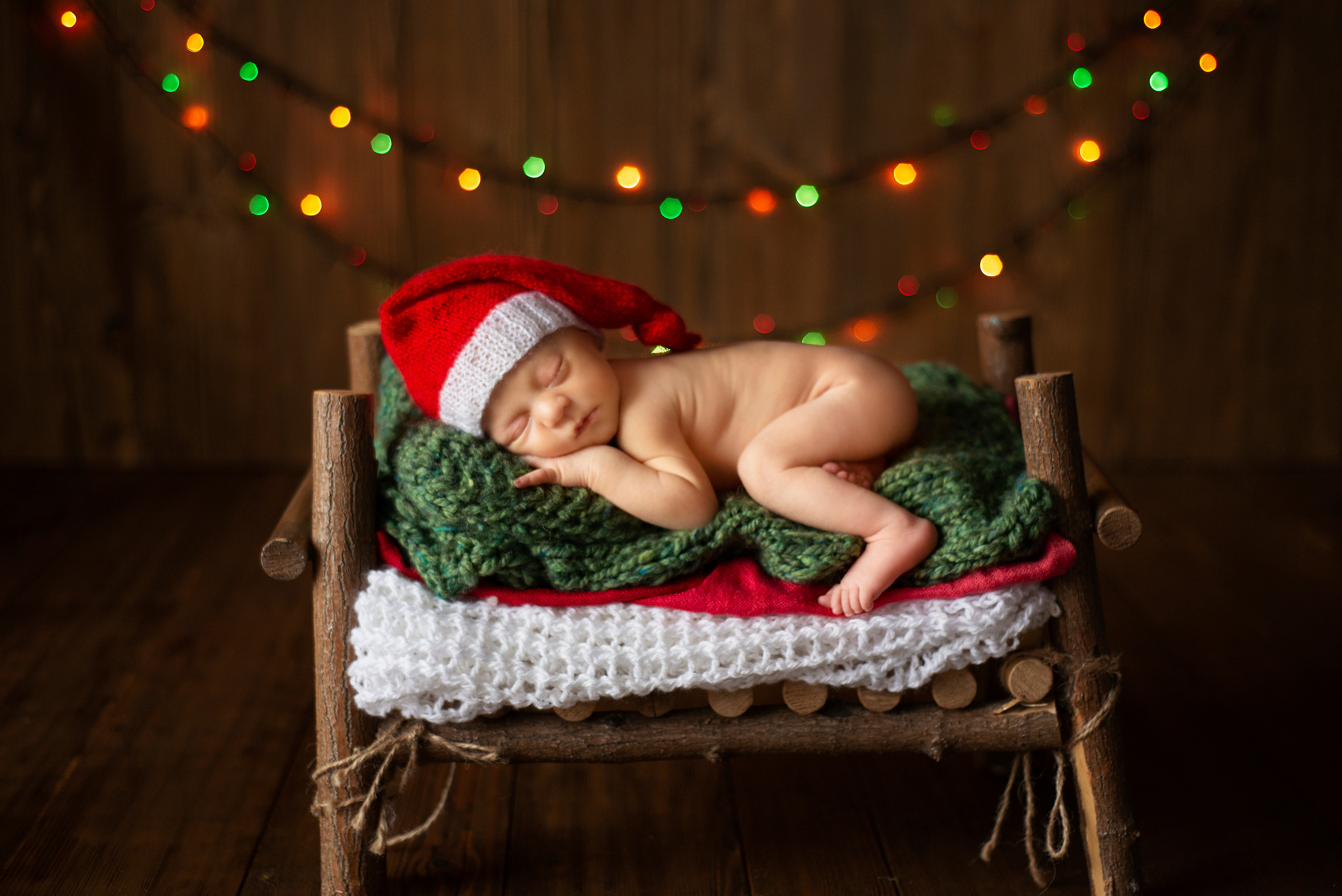 Анечка 6 дней. Фотограф новорожденных Вера Мереуца Оренбург