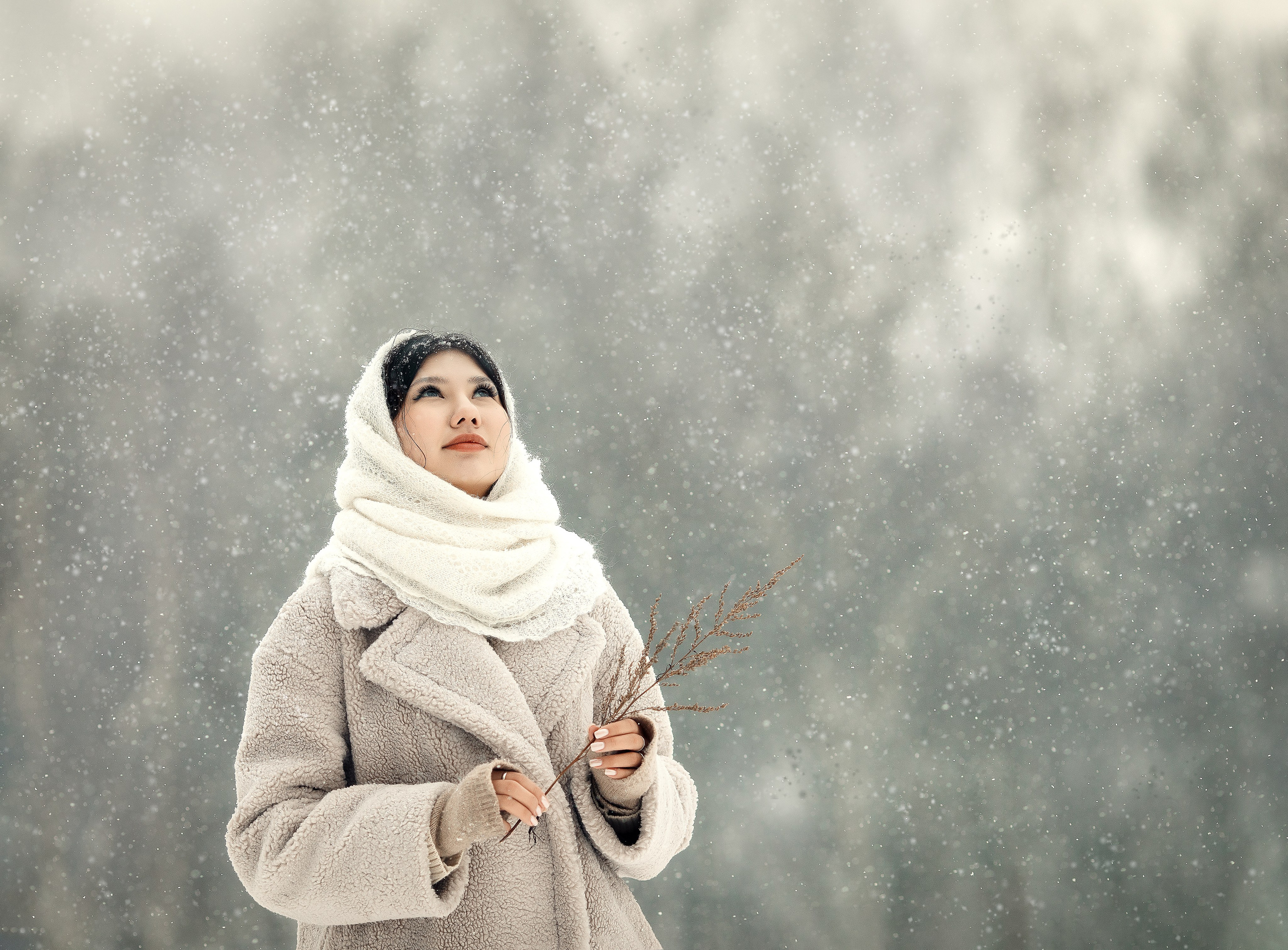 Женский портрет "Внутренняя красота"