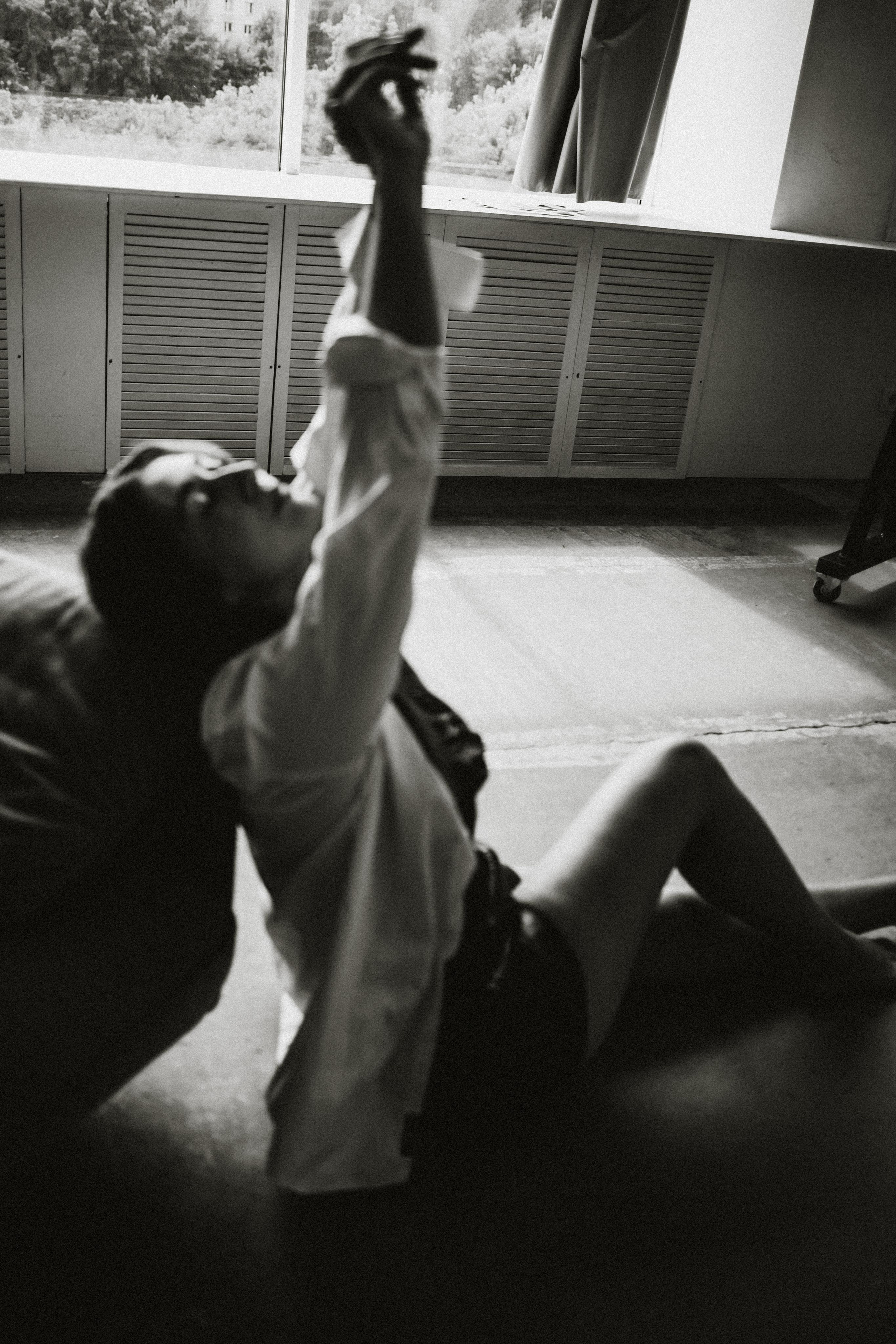 Мишель. Студийная съемка. Портретный и семейный фотограф в Саратове Елена Шустова