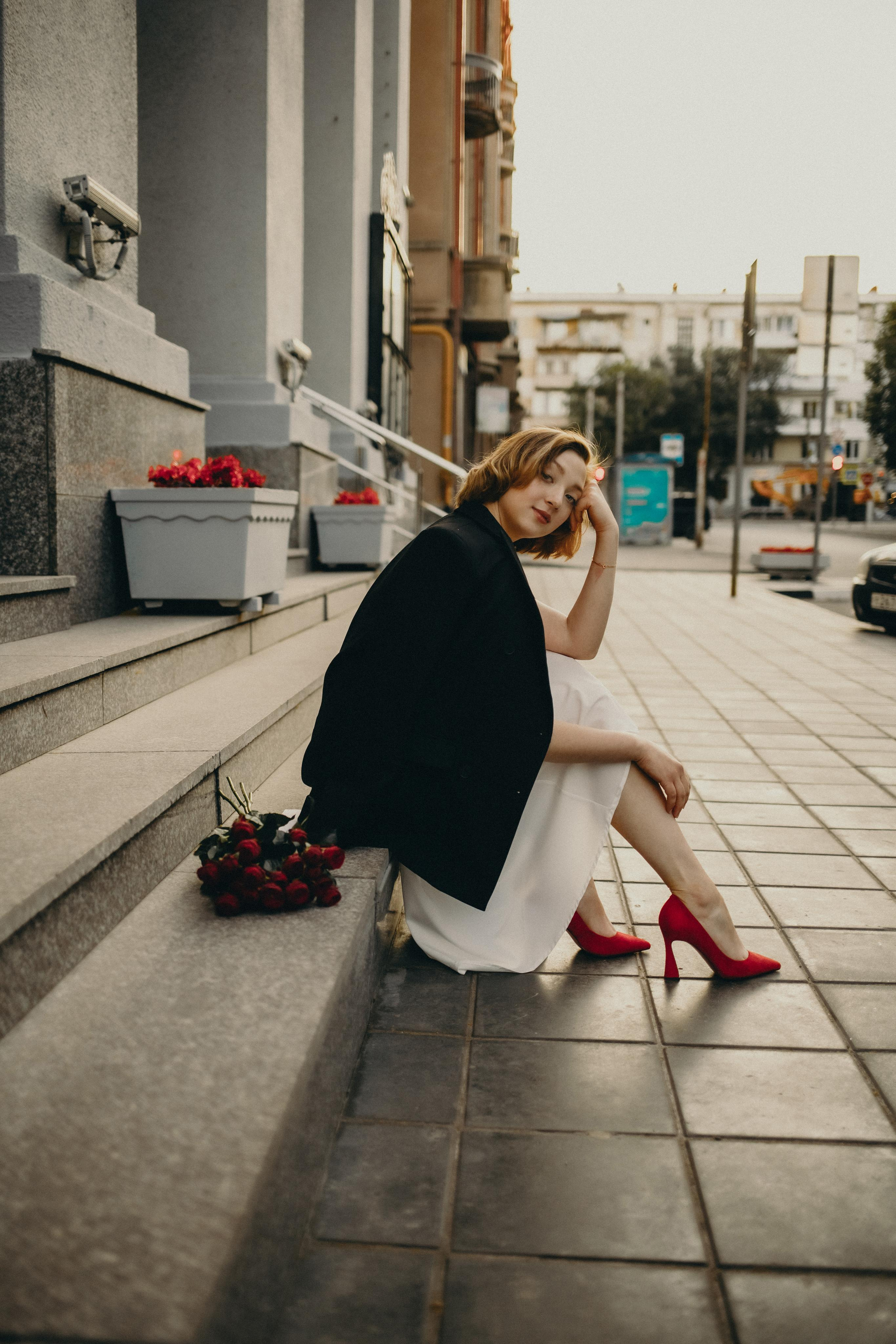 Городская фотопрогулка для Нелли. Портретный и семейный фотограф в Саратове Елена Шустова