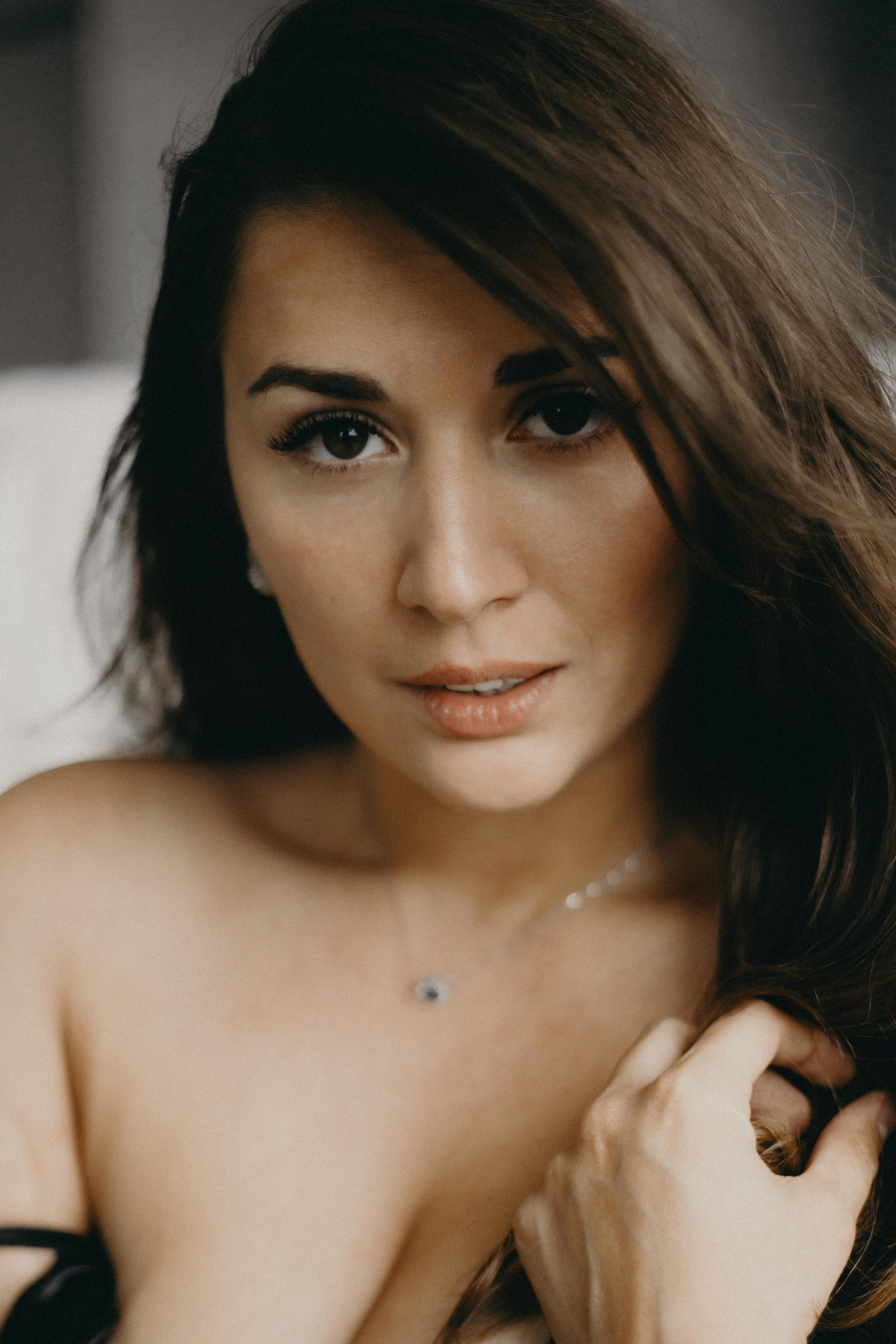 Мишель. Студийная съемка. Портретный и семейный фотограф в Саратове Елена Шустова