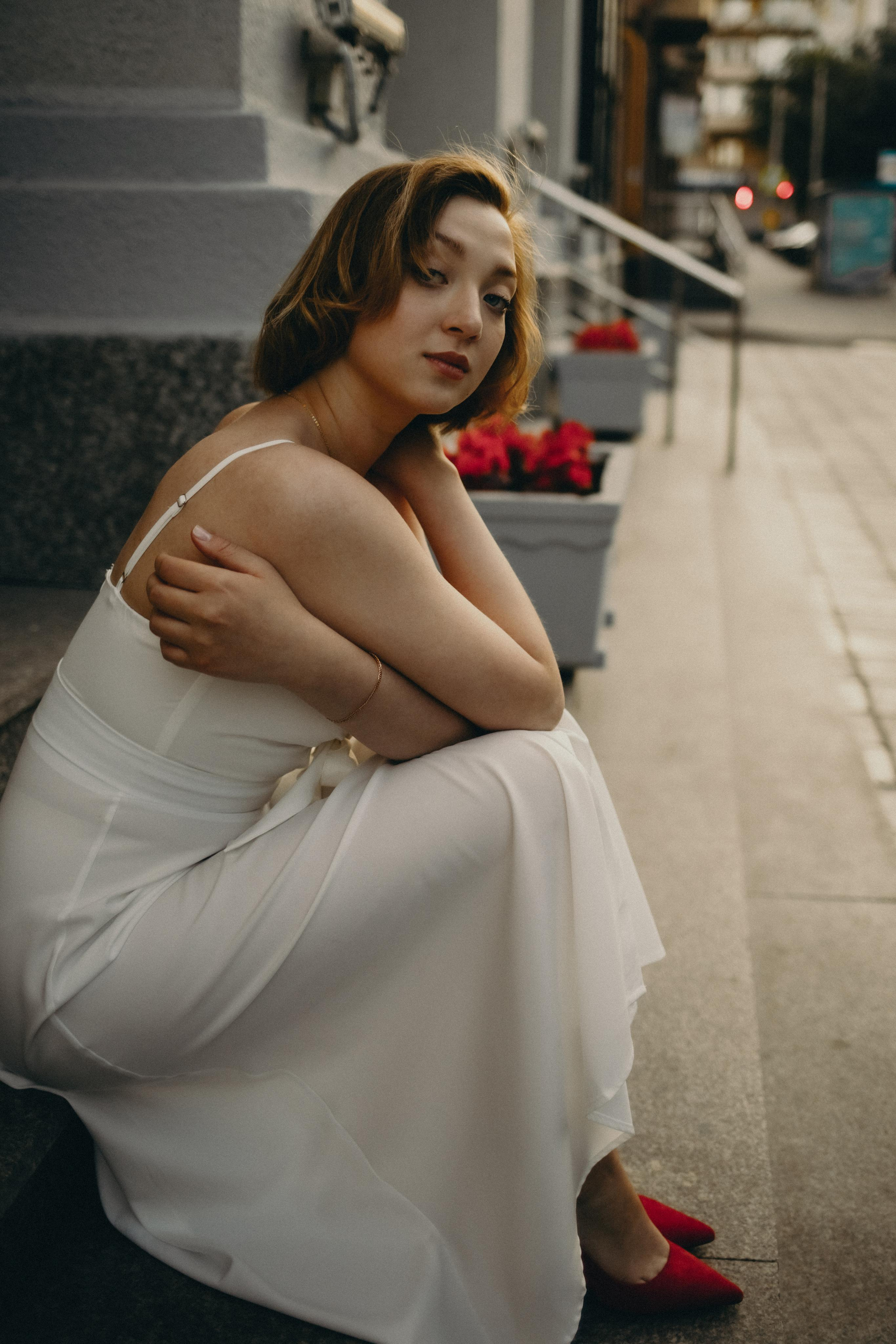 Городская фотопрогулка для Нелли. Портретный и семейный фотограф в Саратове Елена Шустова