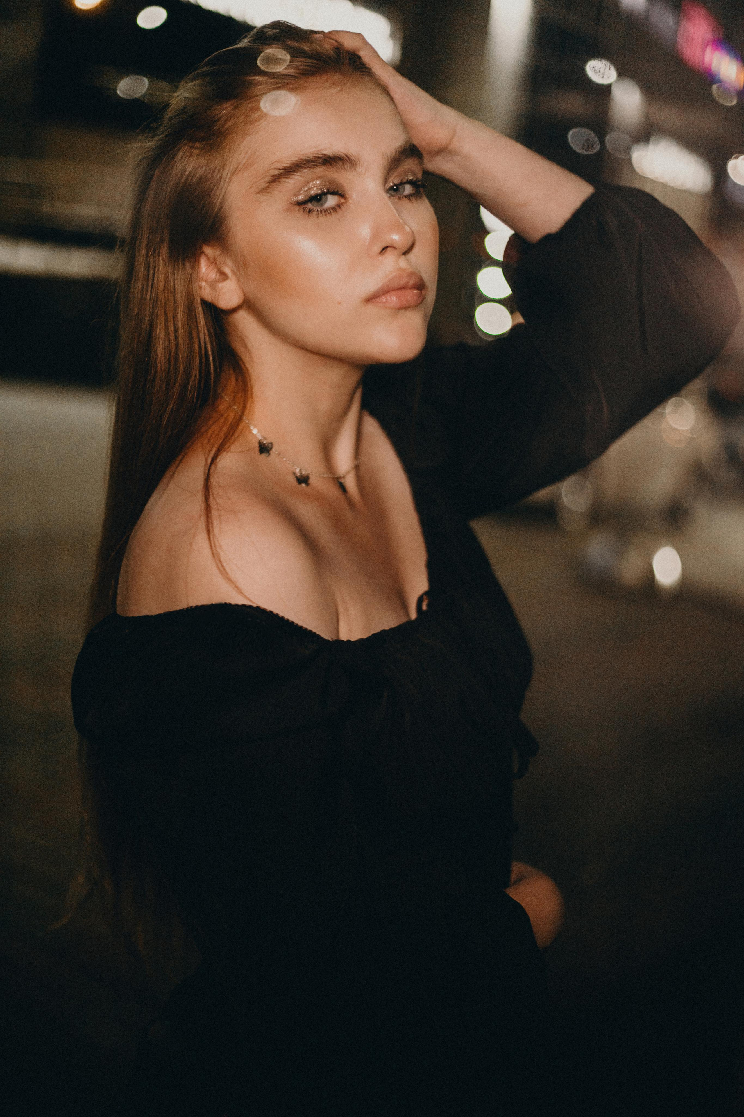 Вечерняя фотоссесия для Мери. Портретный и семейный фотограф в Саратове Елена Шустова