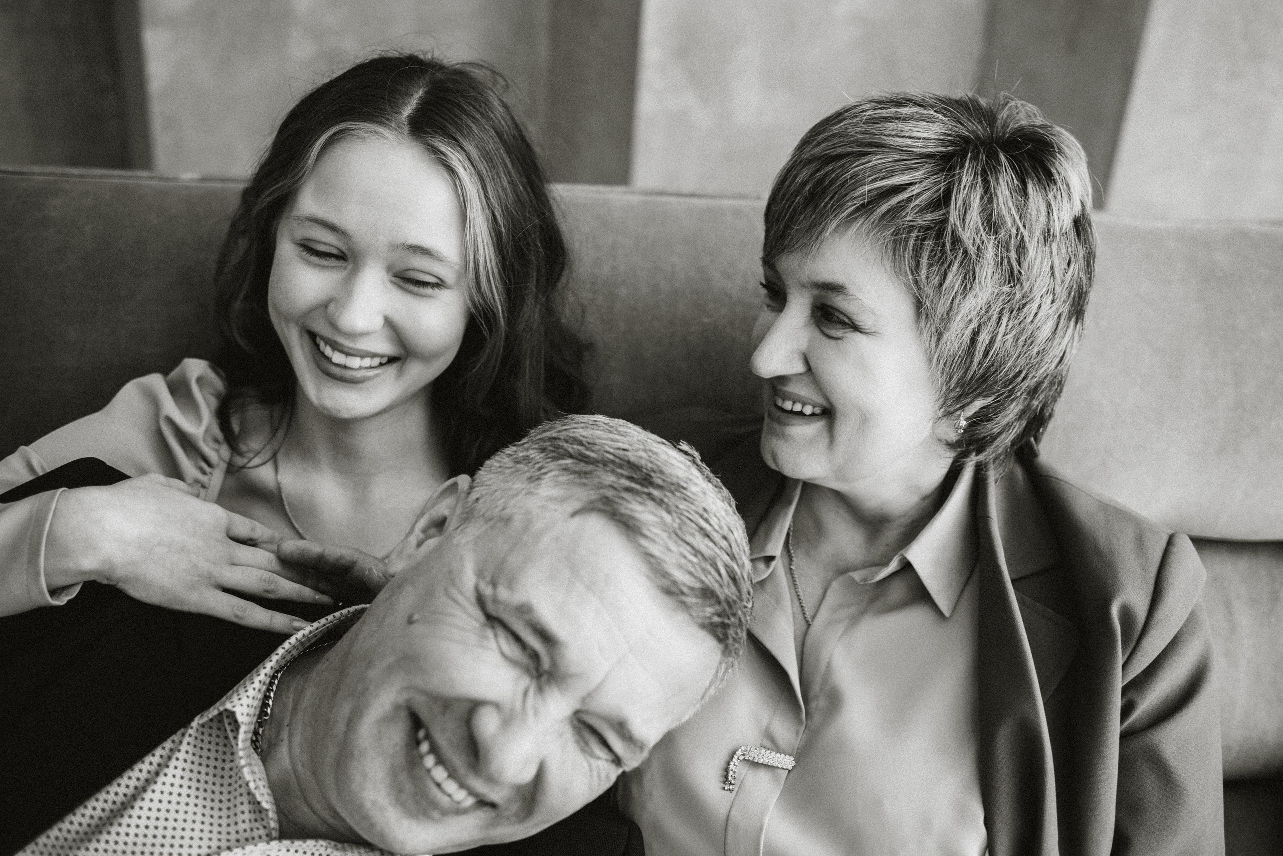 Ольга, Геннадий и Лиза. Портретный и семейный фотограф в Саратове Елена Шустова