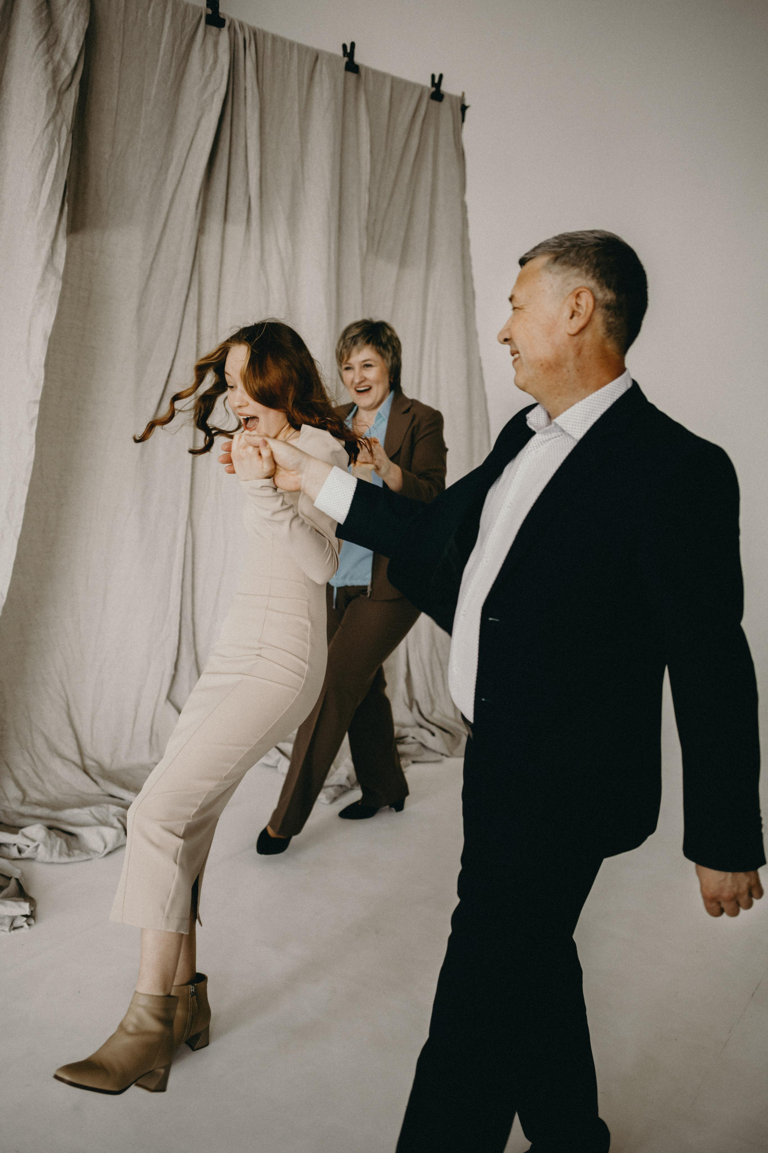 Ольга, Геннадий и Лиза. Портретный и семейный фотограф в Саратове Елена Шустова