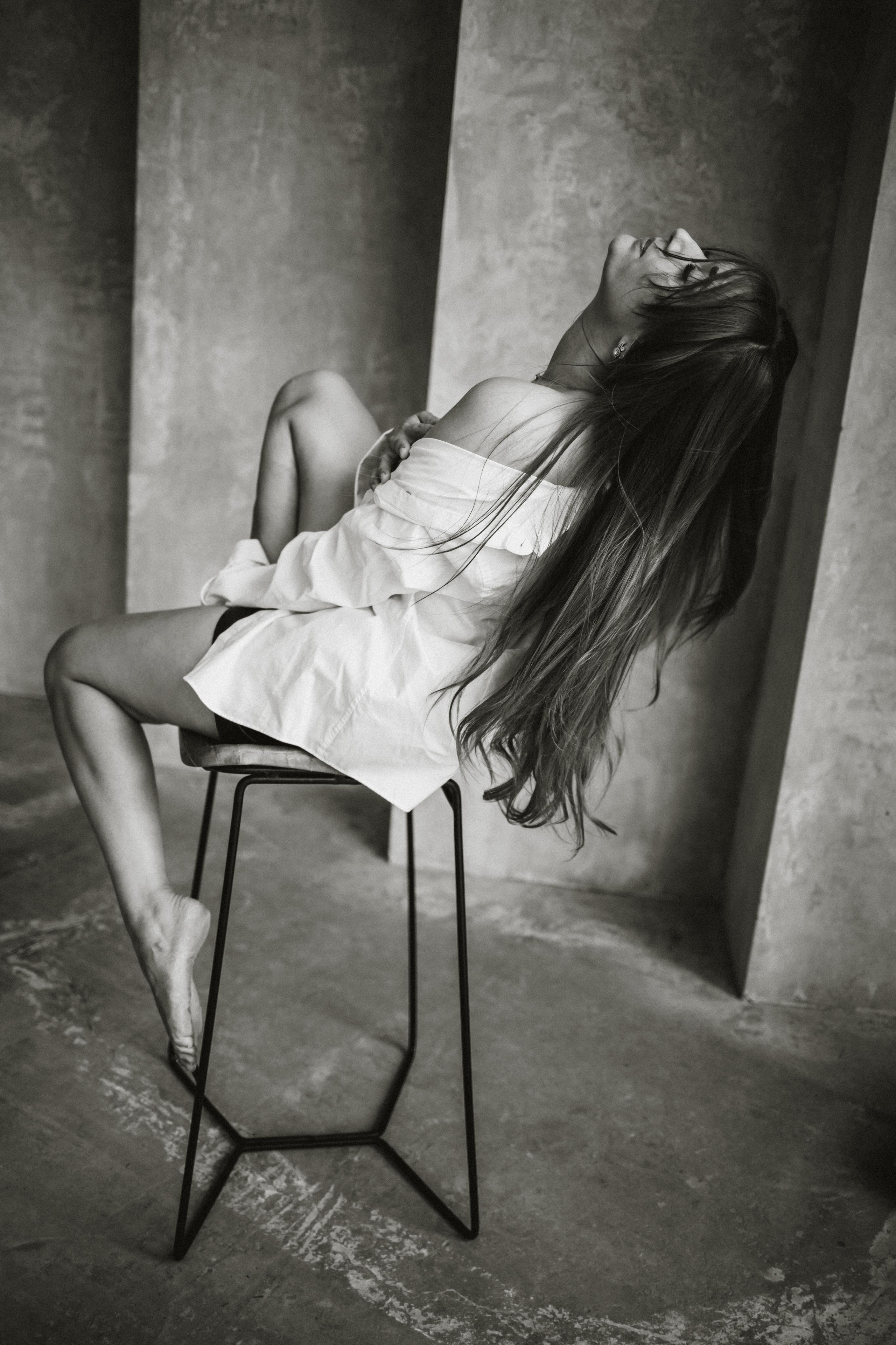 Мишель. Студийная съемка. Портретный и семейный фотограф в Саратове Елена Шустова