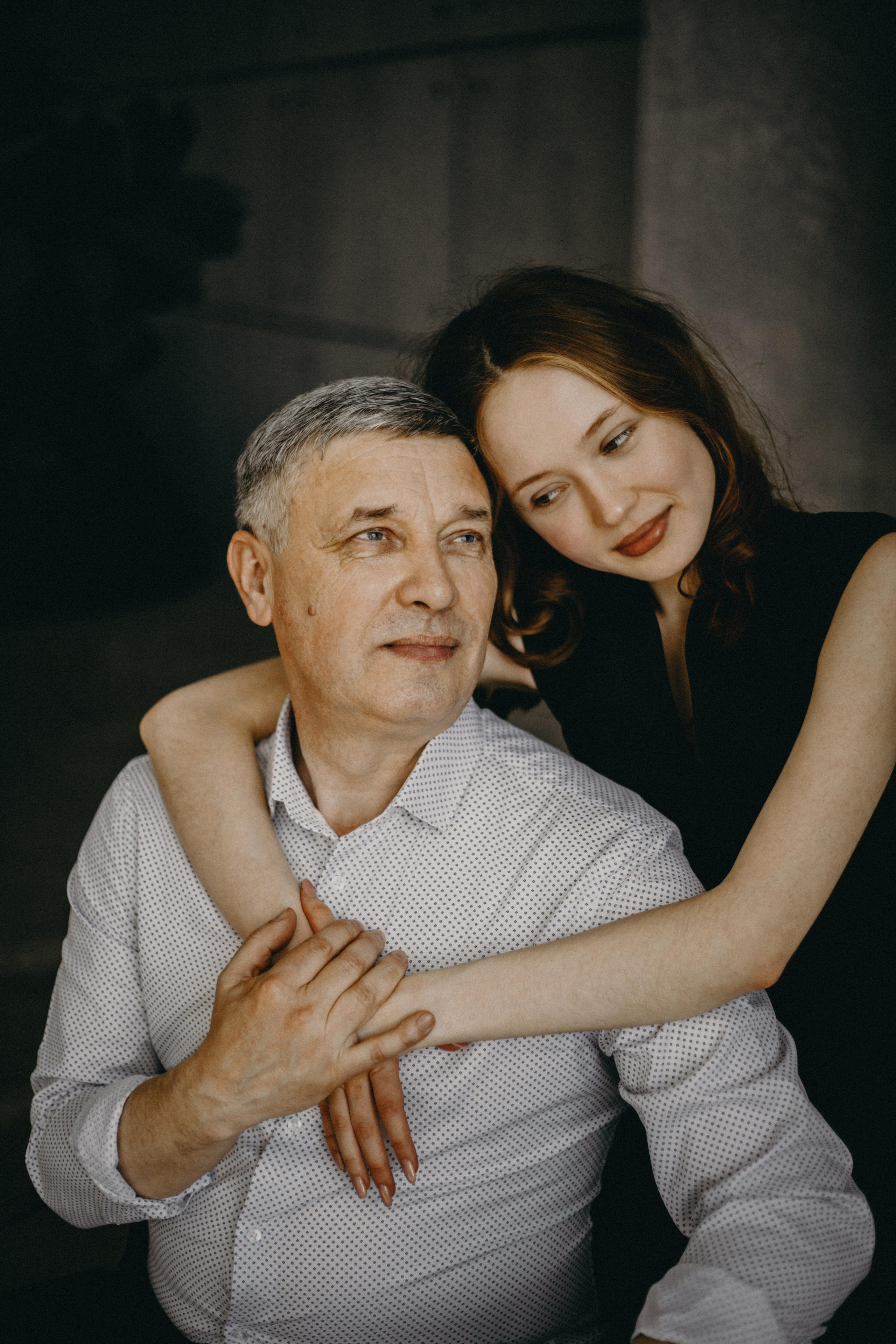 Ольга, Геннадий и Лиза. Портретный и семейный фотограф в Саратове Елена Шустова