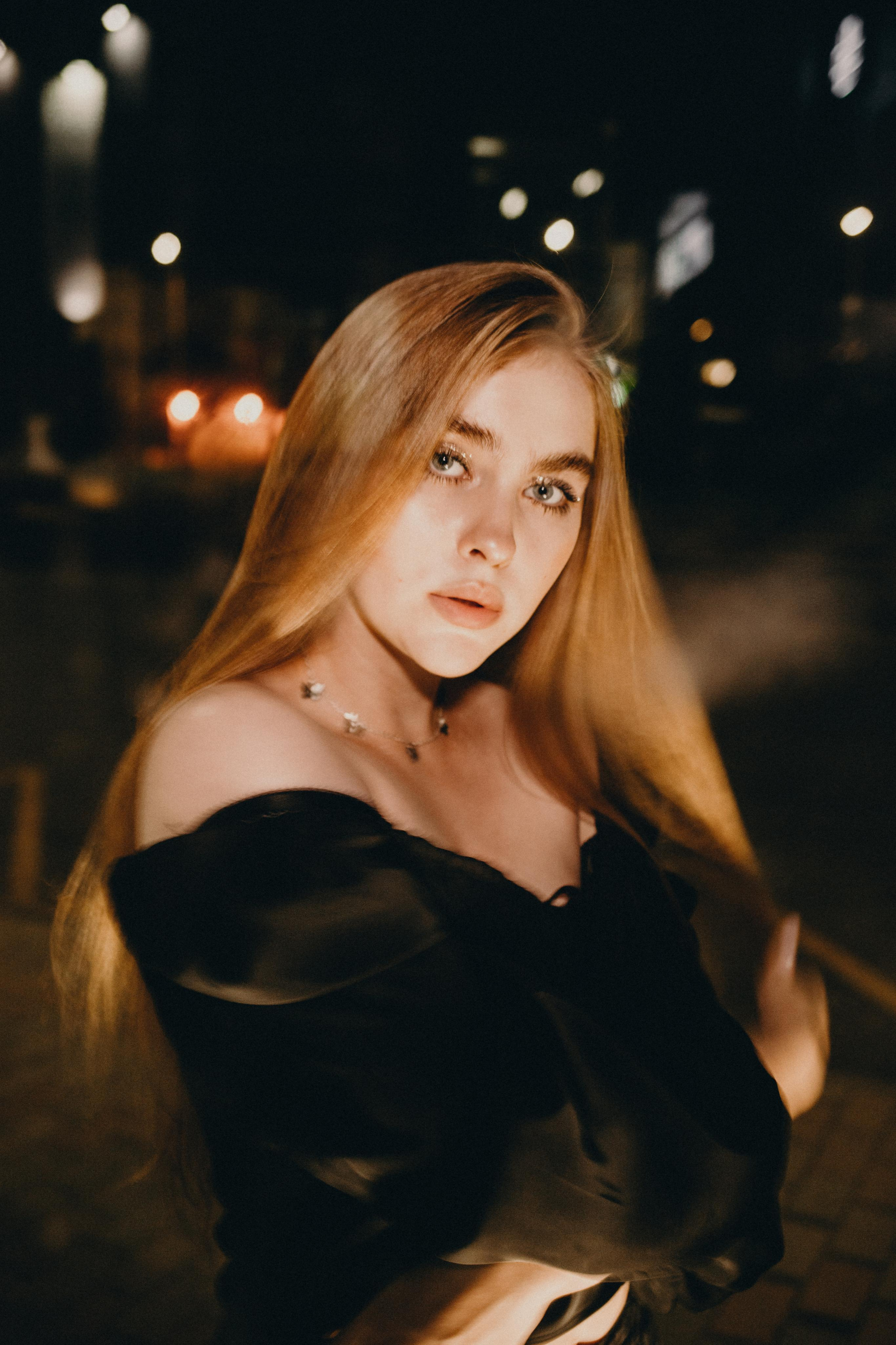 Вечерняя фотоссесия для Мери. Портретный и семейный фотограф в Саратове Елена Шустова