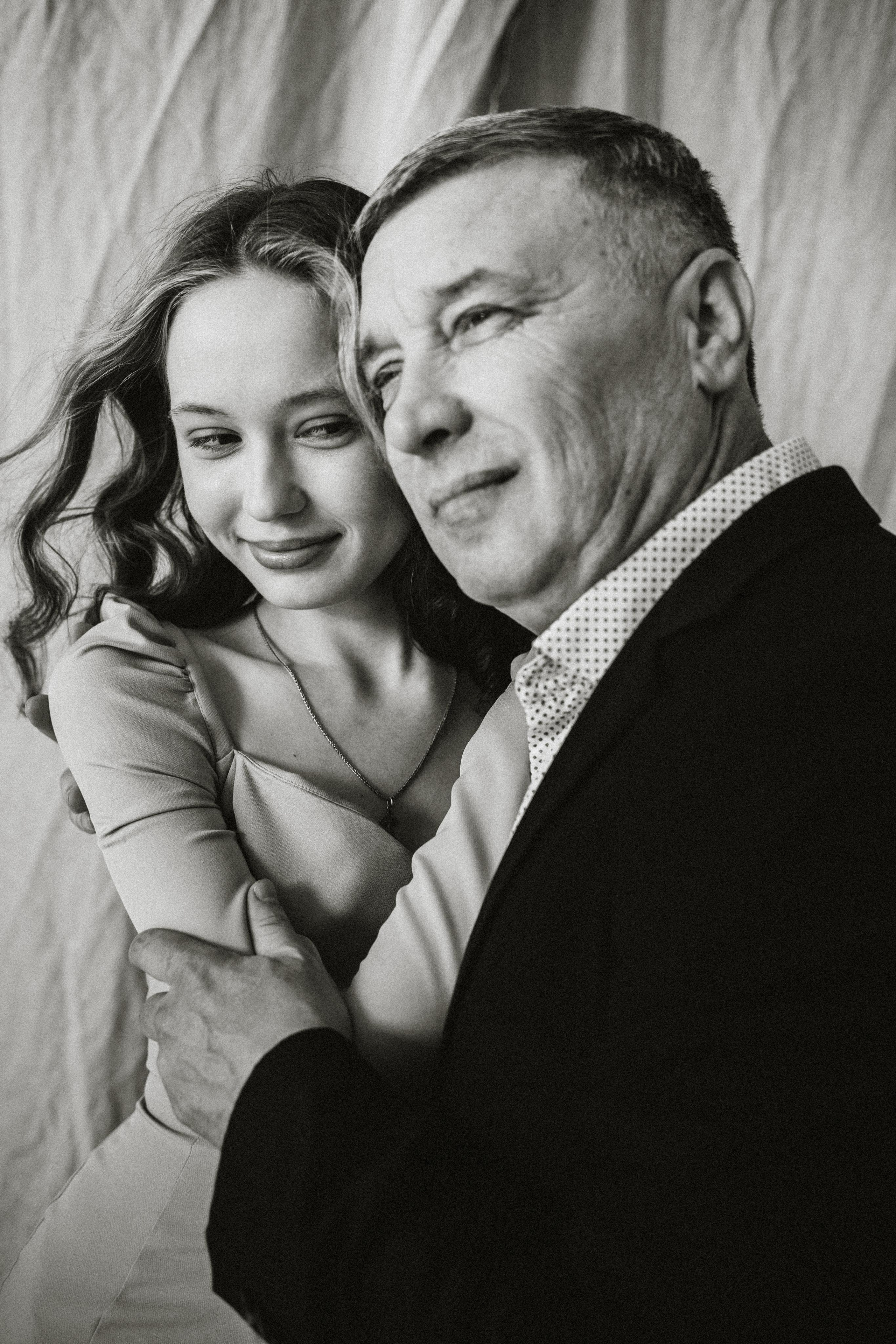 Ольга, Геннадий и Лиза. Портретный и семейный фотограф в Саратове Елена Шустова