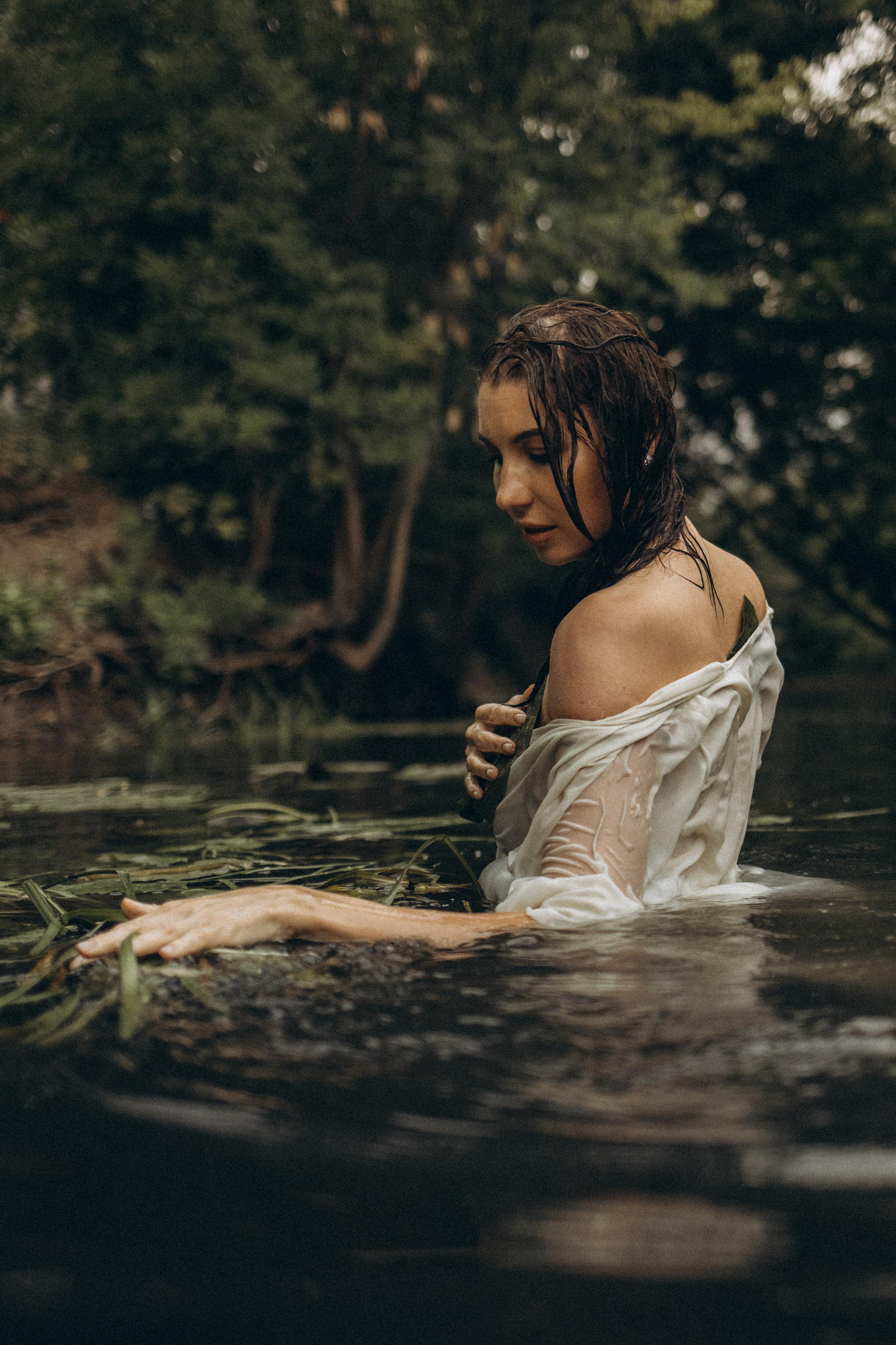 Евгения. Летняя съемка. Портретный и семейный фотограф в Саратове Елена Шустова