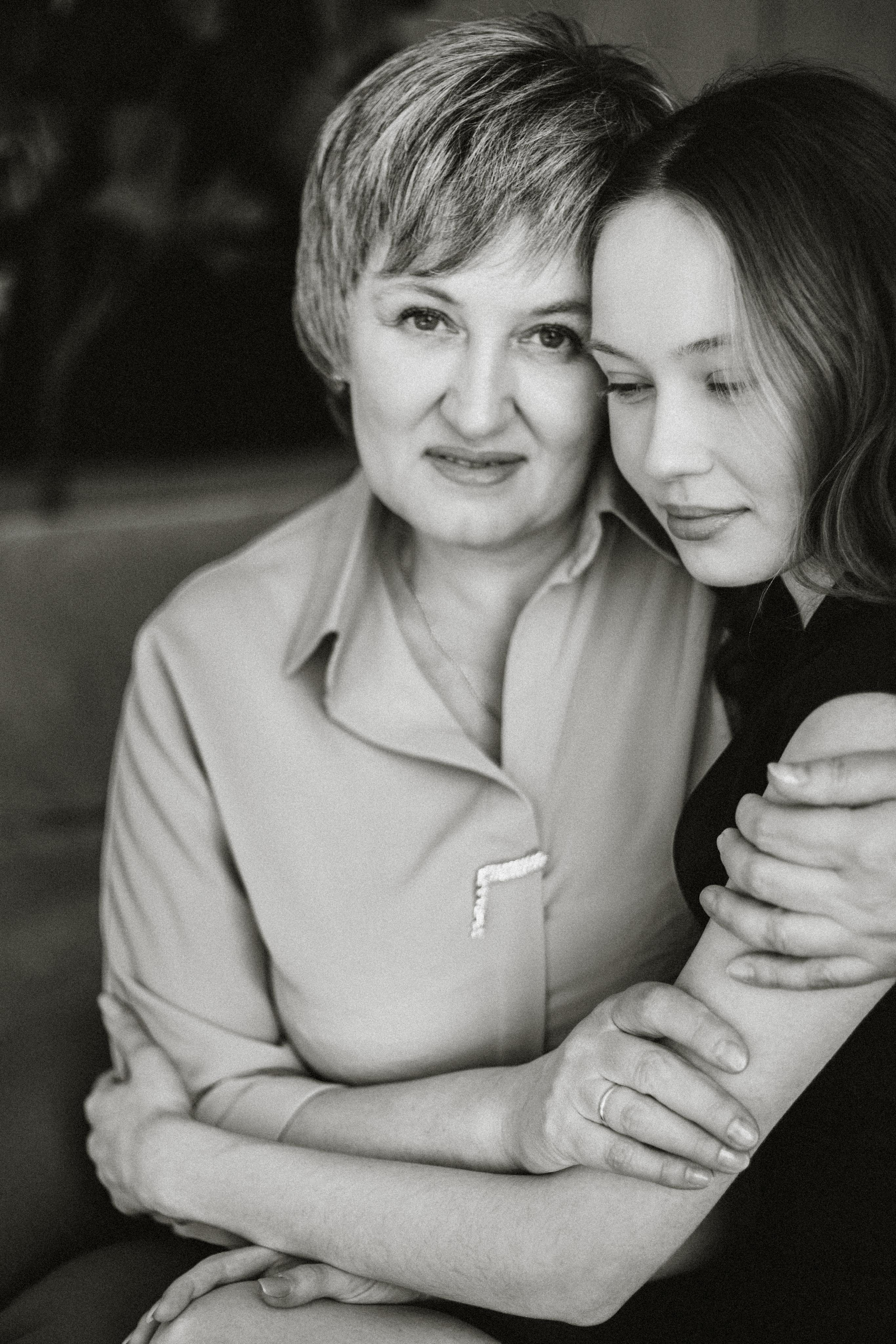 Ольга, Геннадий и Лиза. Портретный и семейный фотограф в Саратове Елена Шустова