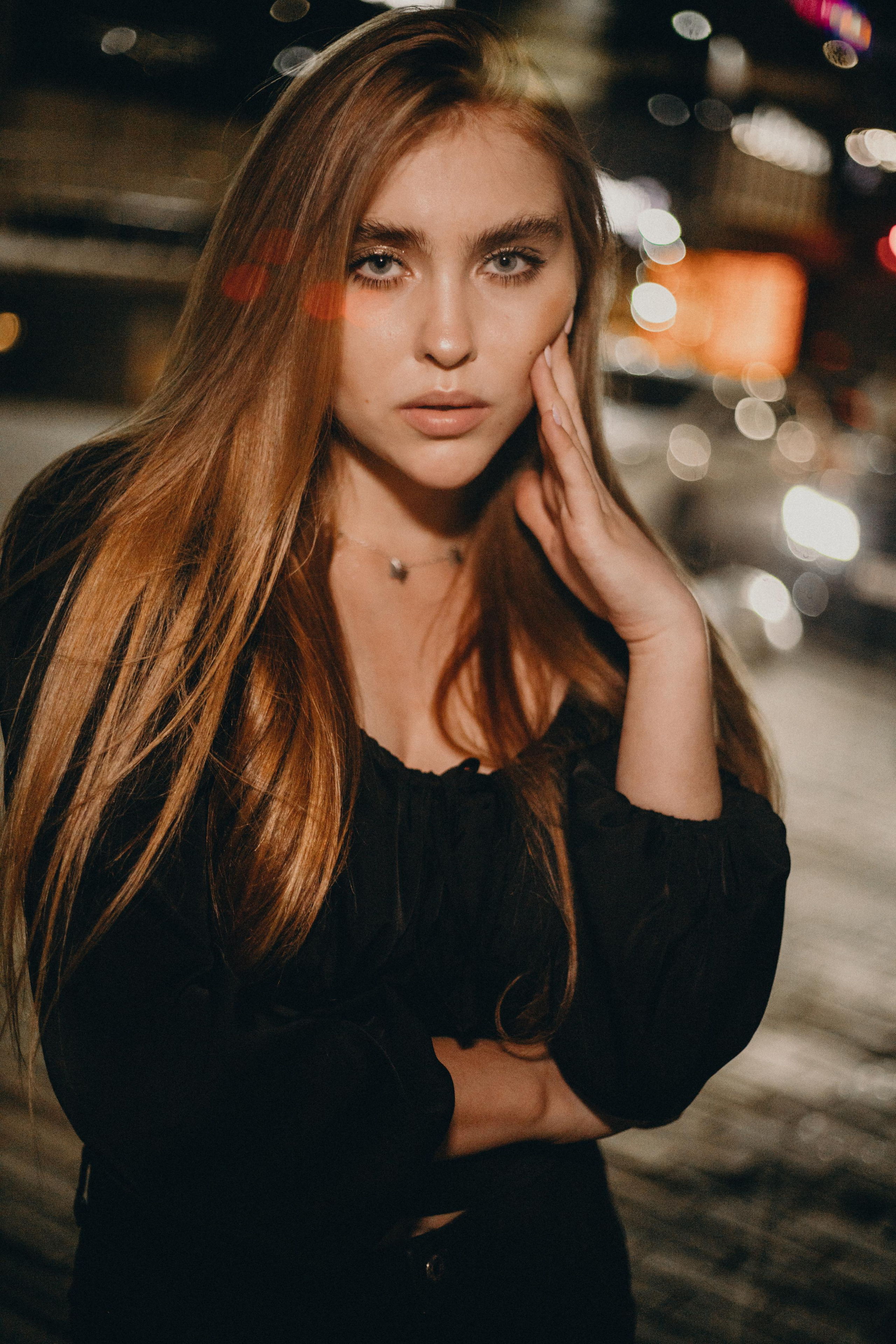 Вечерняя фотоссесия для Мери. Портретный и семейный фотограф в Саратове Елена Шустова