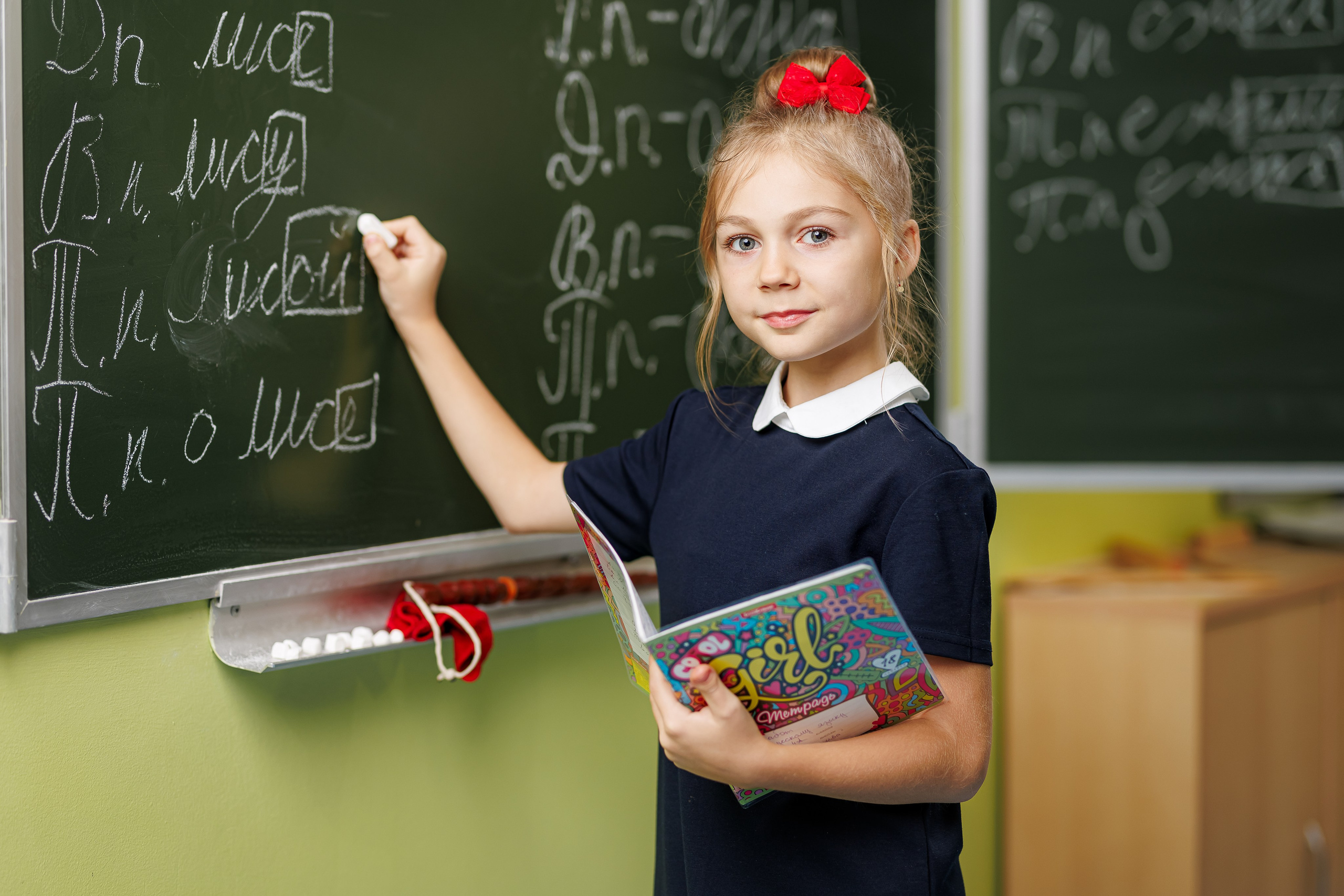 Репортаж на уроках. Семейный и детский фотограф Комина Елена, Власиха, Одинцово