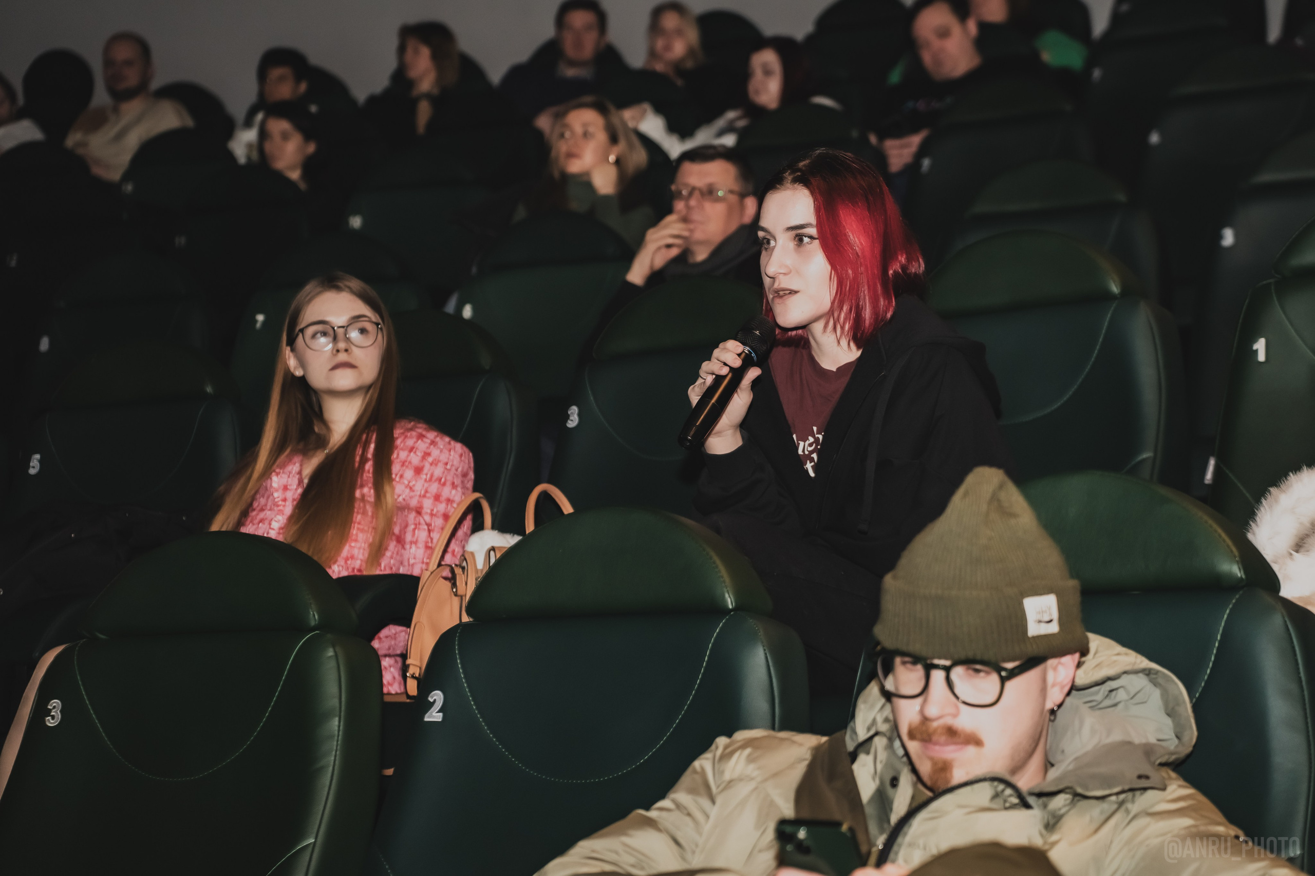 Предпоказ «Ловушка для кролика». Репортажный фотограф Анастасия Рубцова