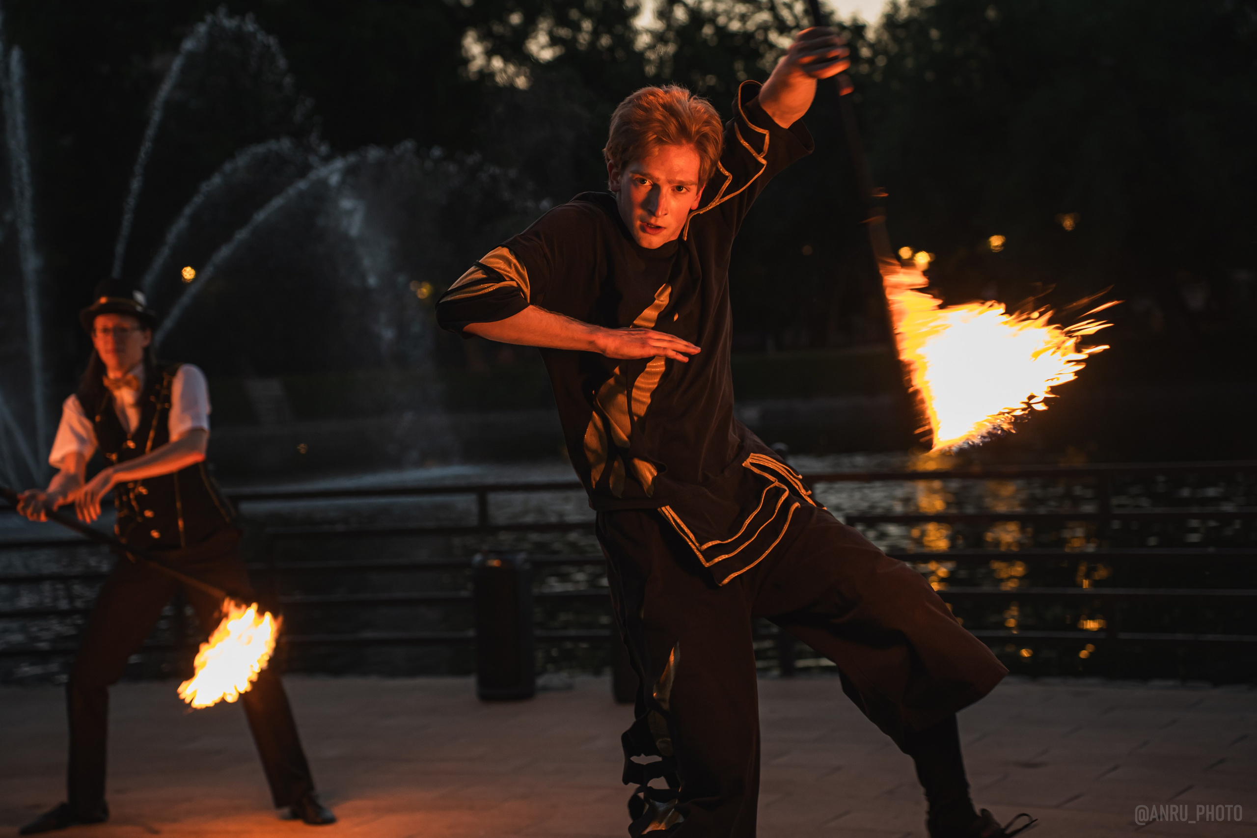 «FIRE FAMILY» Фаершоу. Репортажный фотограф Анастасия Рубцова