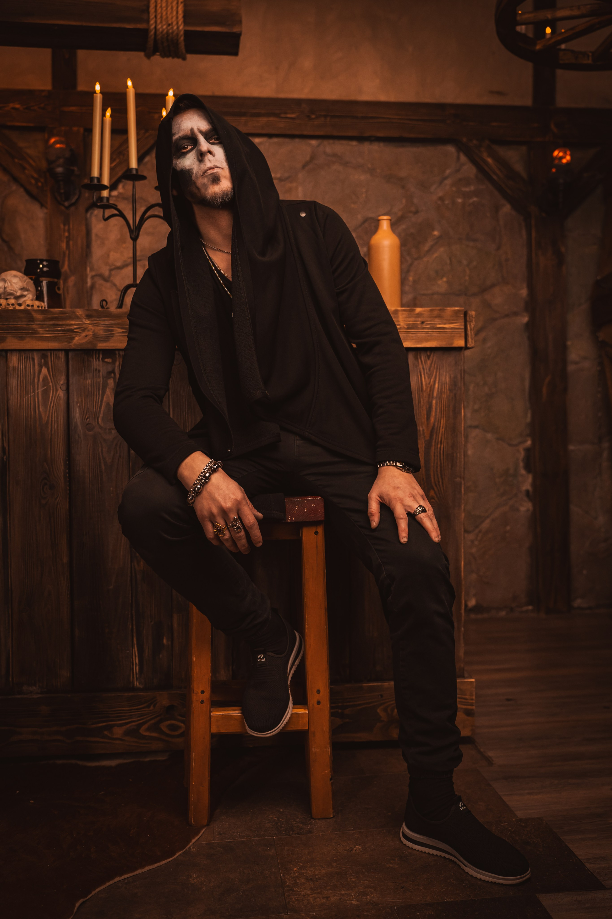 Группа NAGART в таверне. Репортажный фотограф Анастасия Рубцова