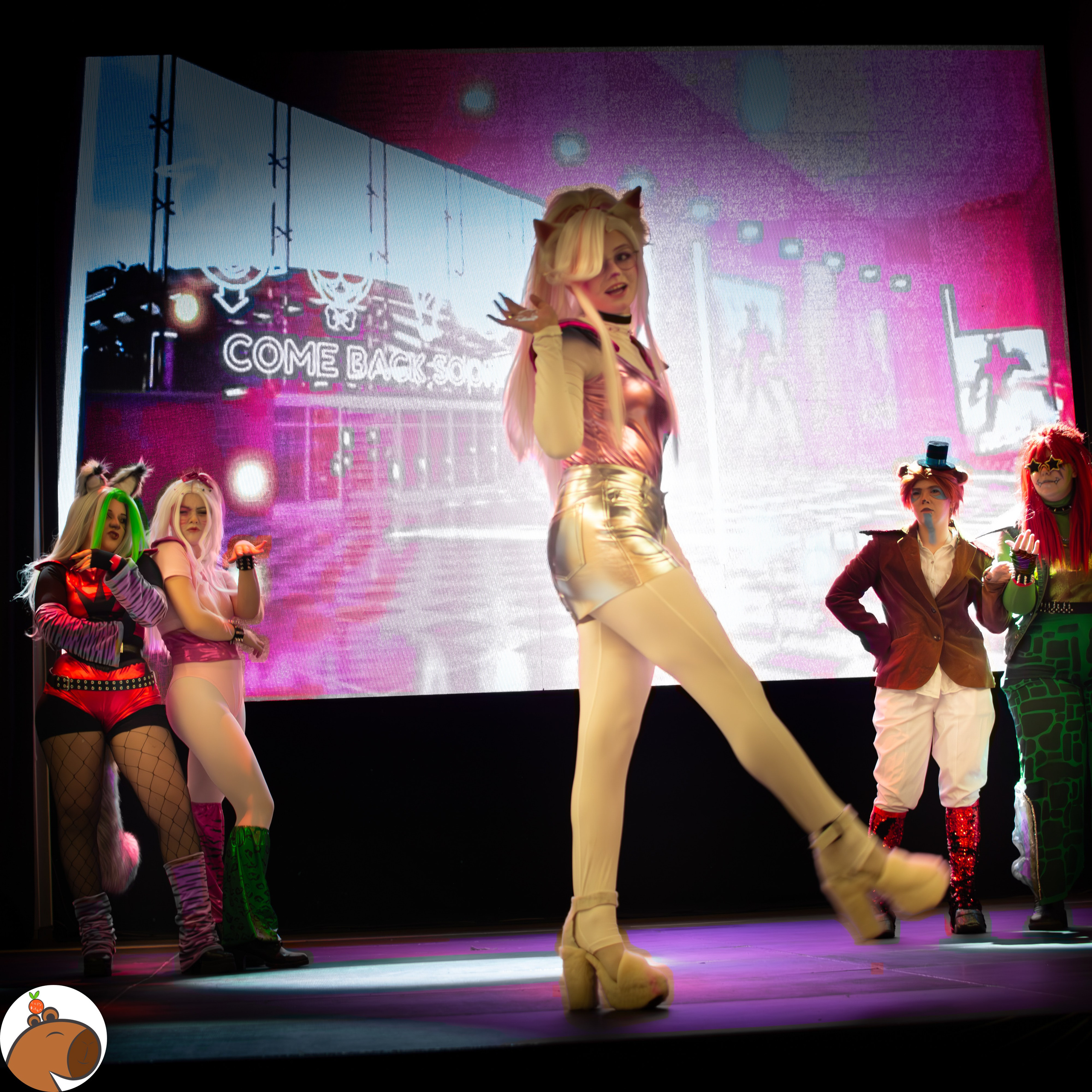 5 ночей с Капибарой. Уголок Капибарки