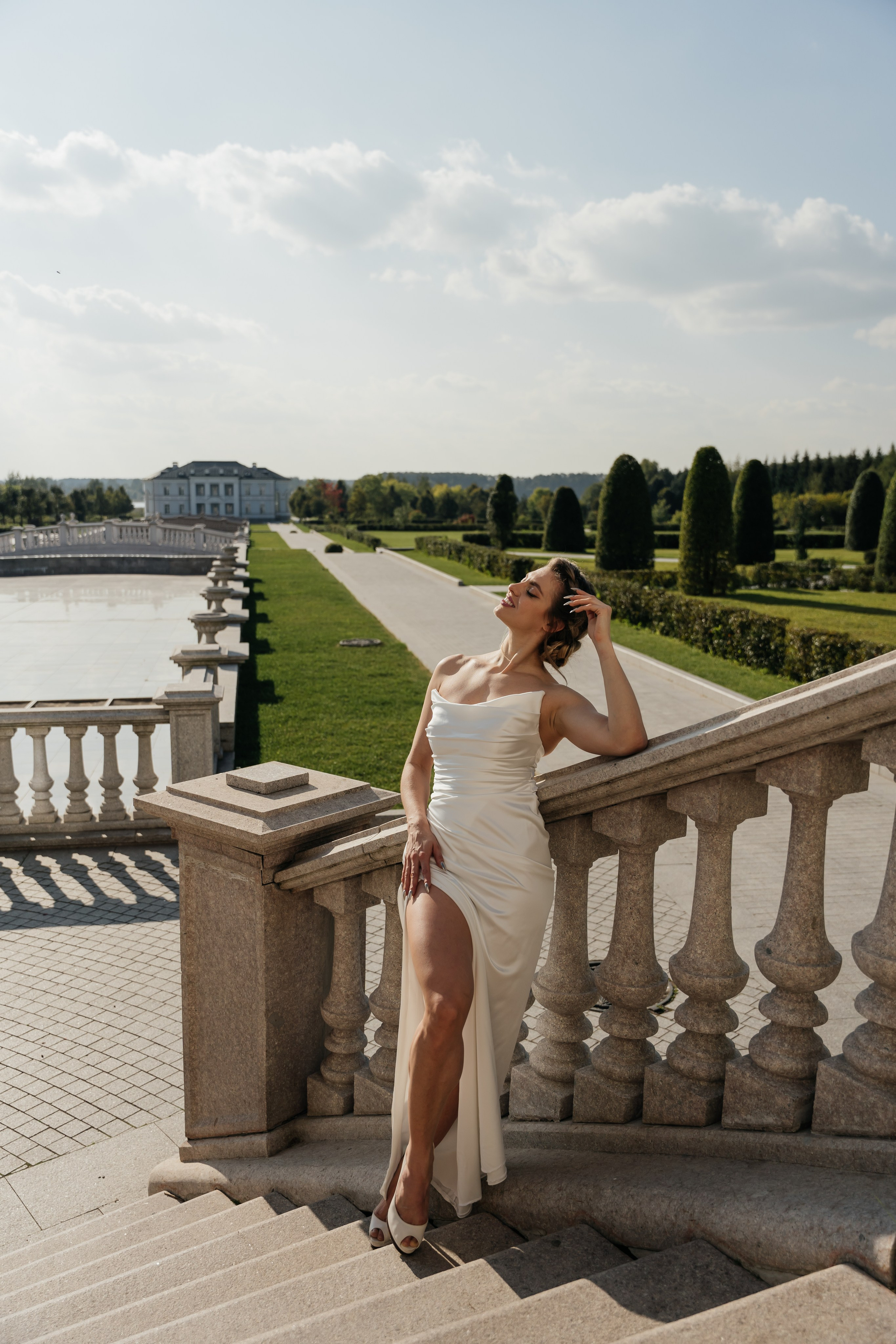 Москва (Вилла Микетти). Свадебный фотограф Наталья Помазкина | Репортаж Екатеринбург Москва