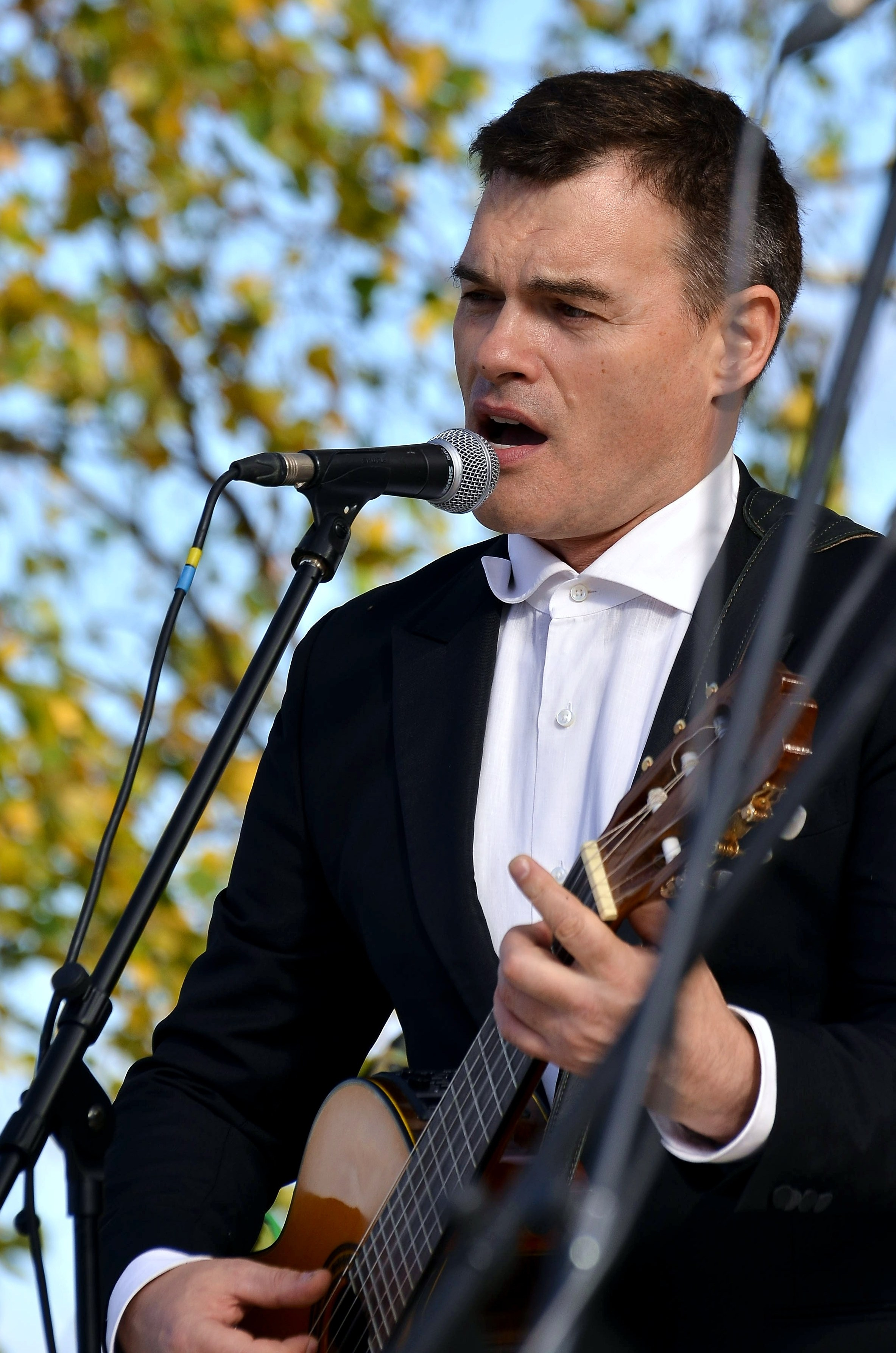 Евгений Дятлов. ФОТОГРАФ ВАШИХ МЕРОПРИЯТИЙ РЯЗАНЬ СЕРГЕЙ КЛЮЕВ Концертная фотография близка к репортажу и портретной съемке