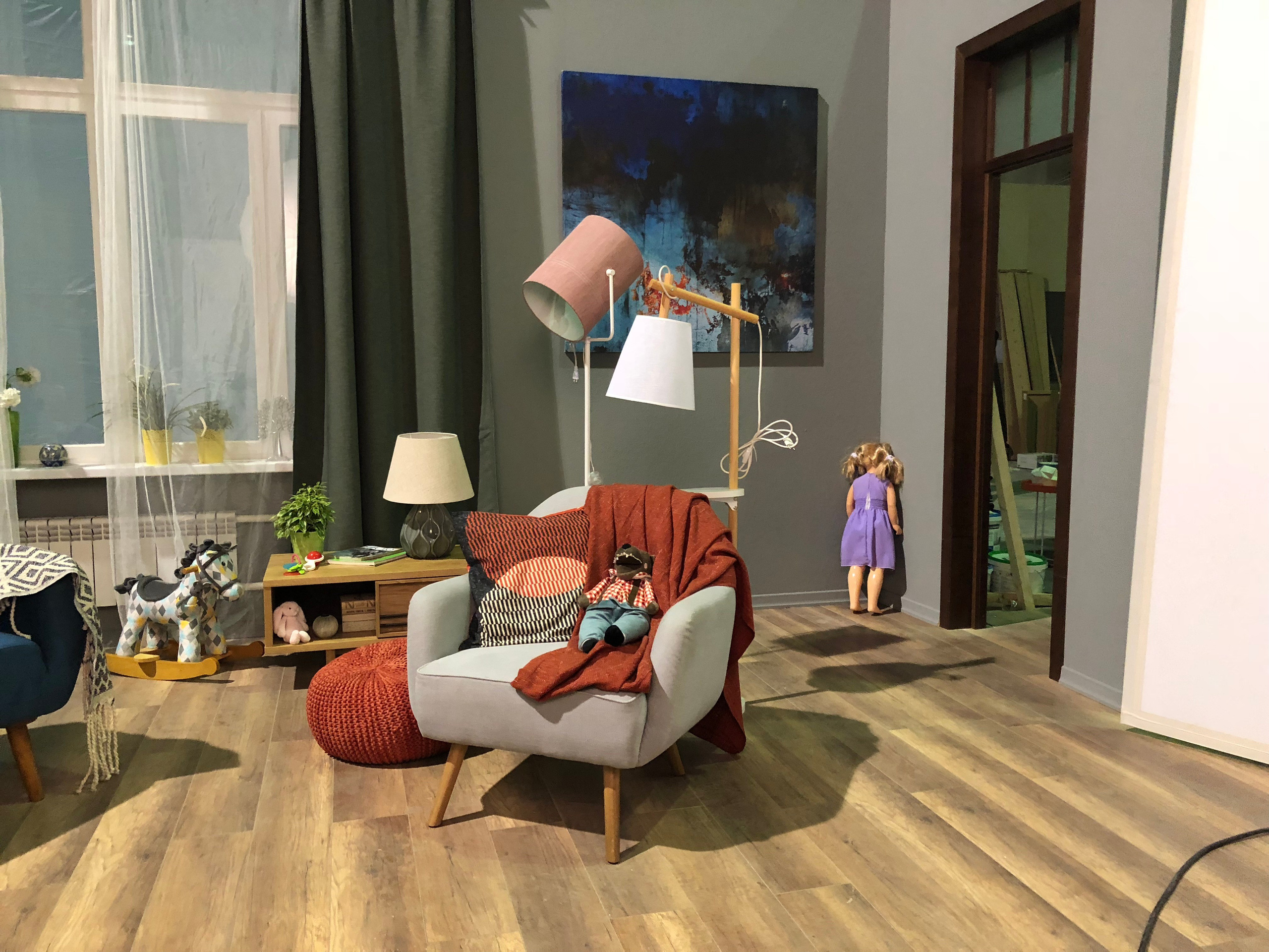 Фотографии со съемок. Главная