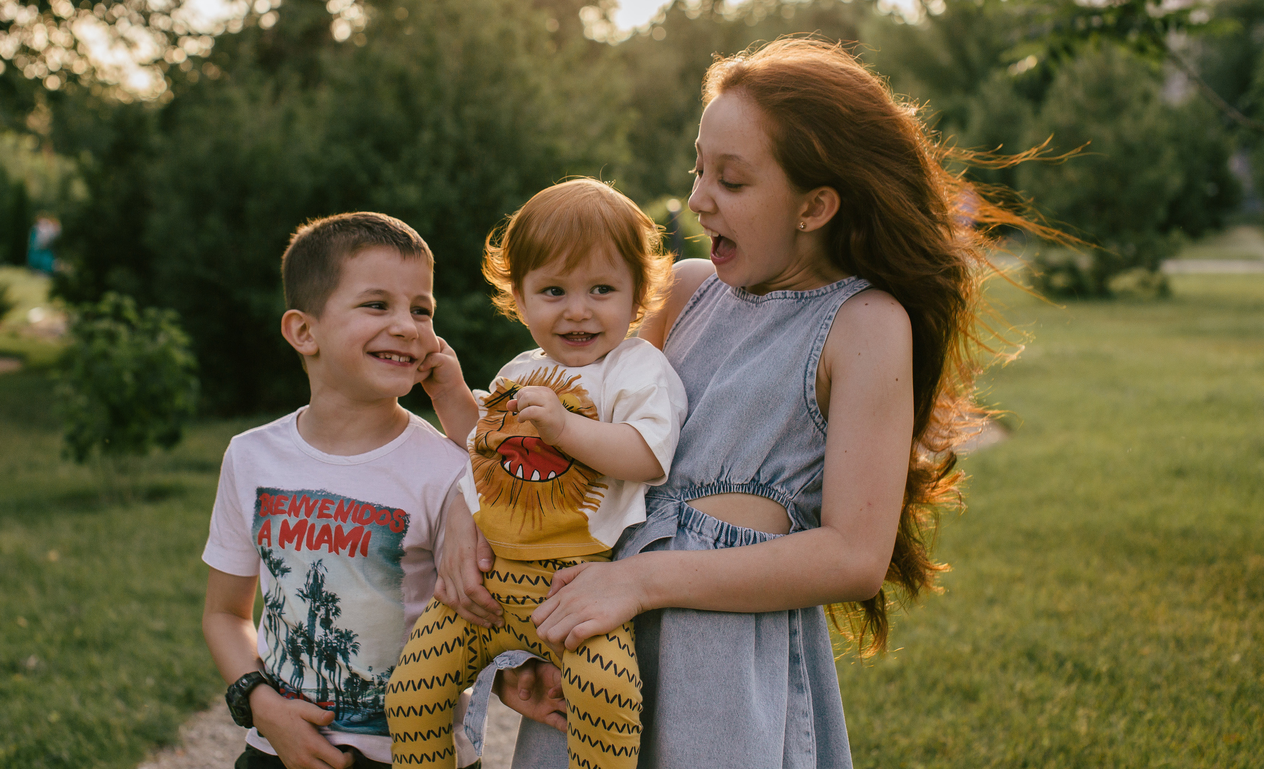 Летние закаты. Детский и семейный фотограф Наталья Шигидина