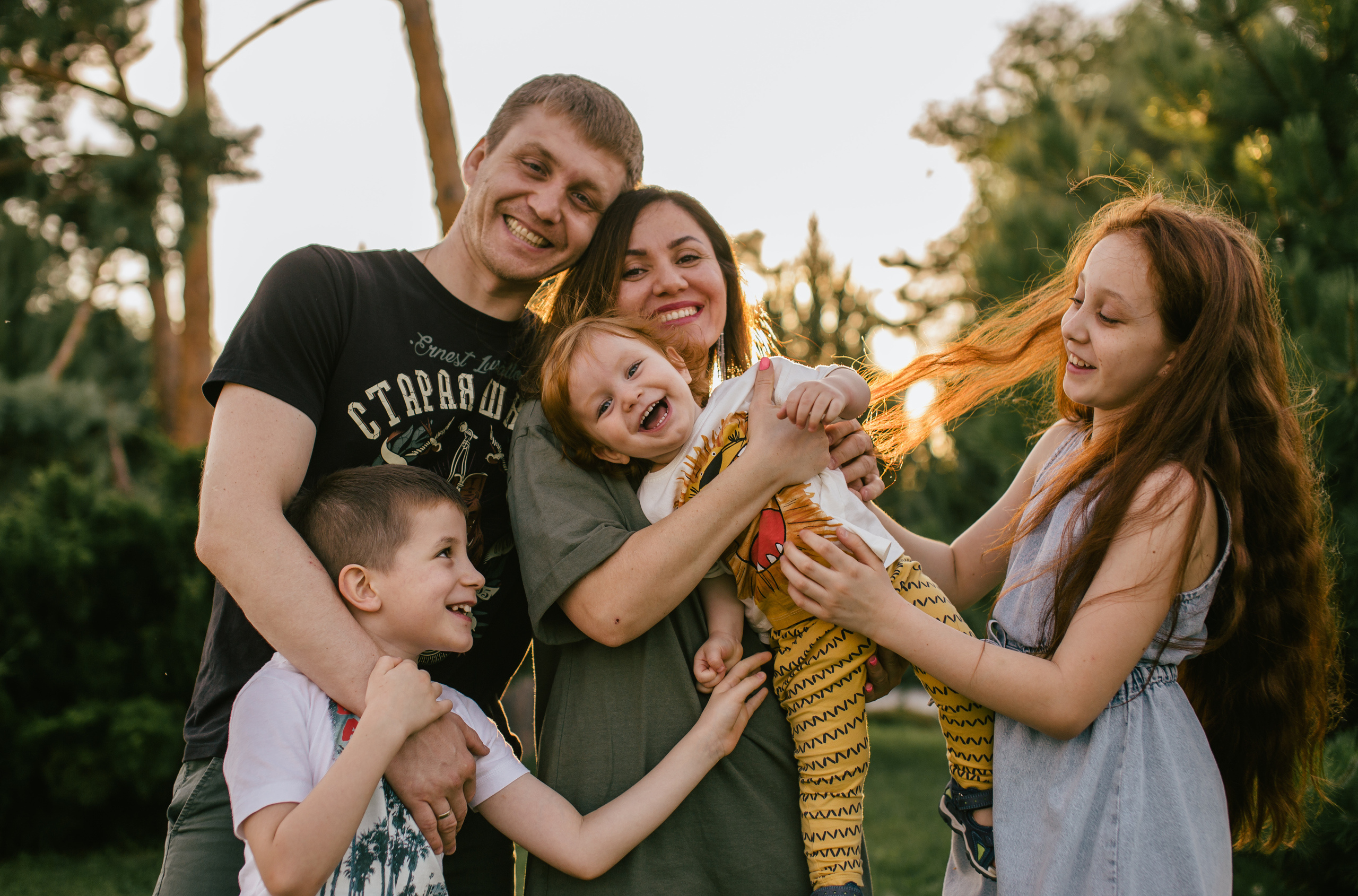 Летние закаты. Детский и семейный фотограф Наталья Шигидина