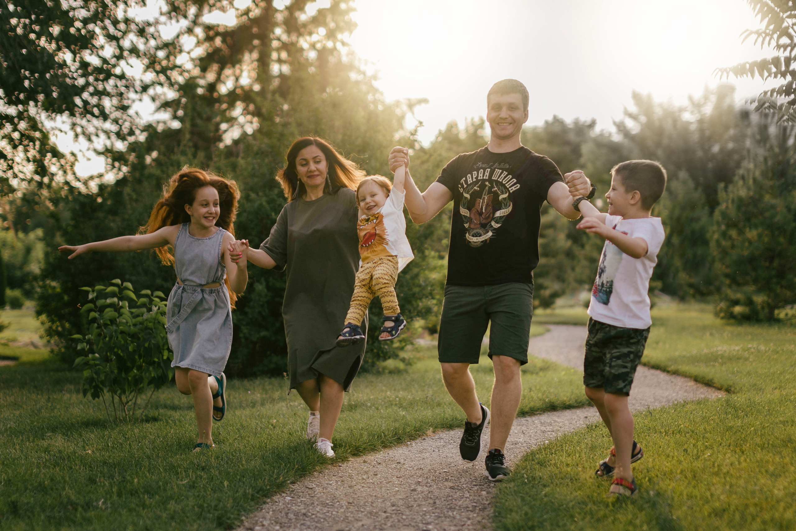 Летние закаты. Детский и семейный фотограф Наталья Шигидина