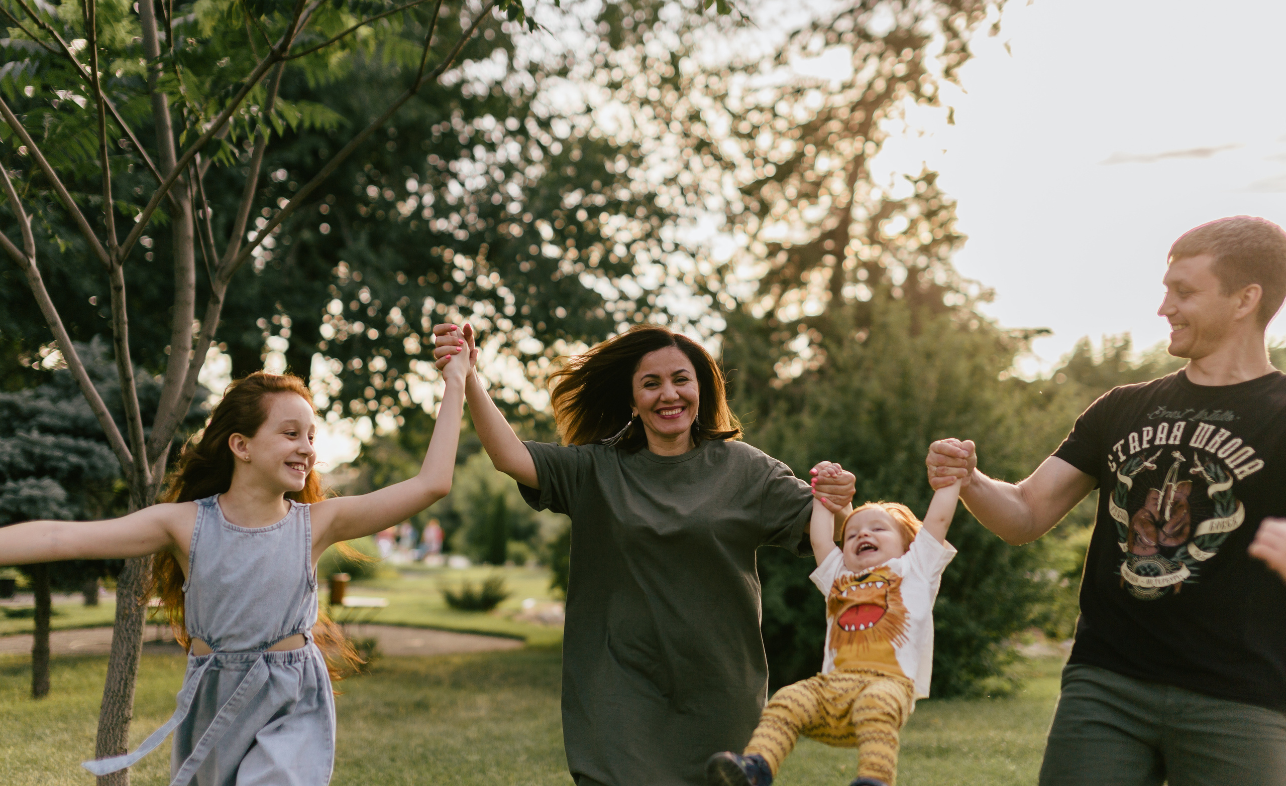 Летние закаты. Детский и семейный фотограф Наталья Шигидина