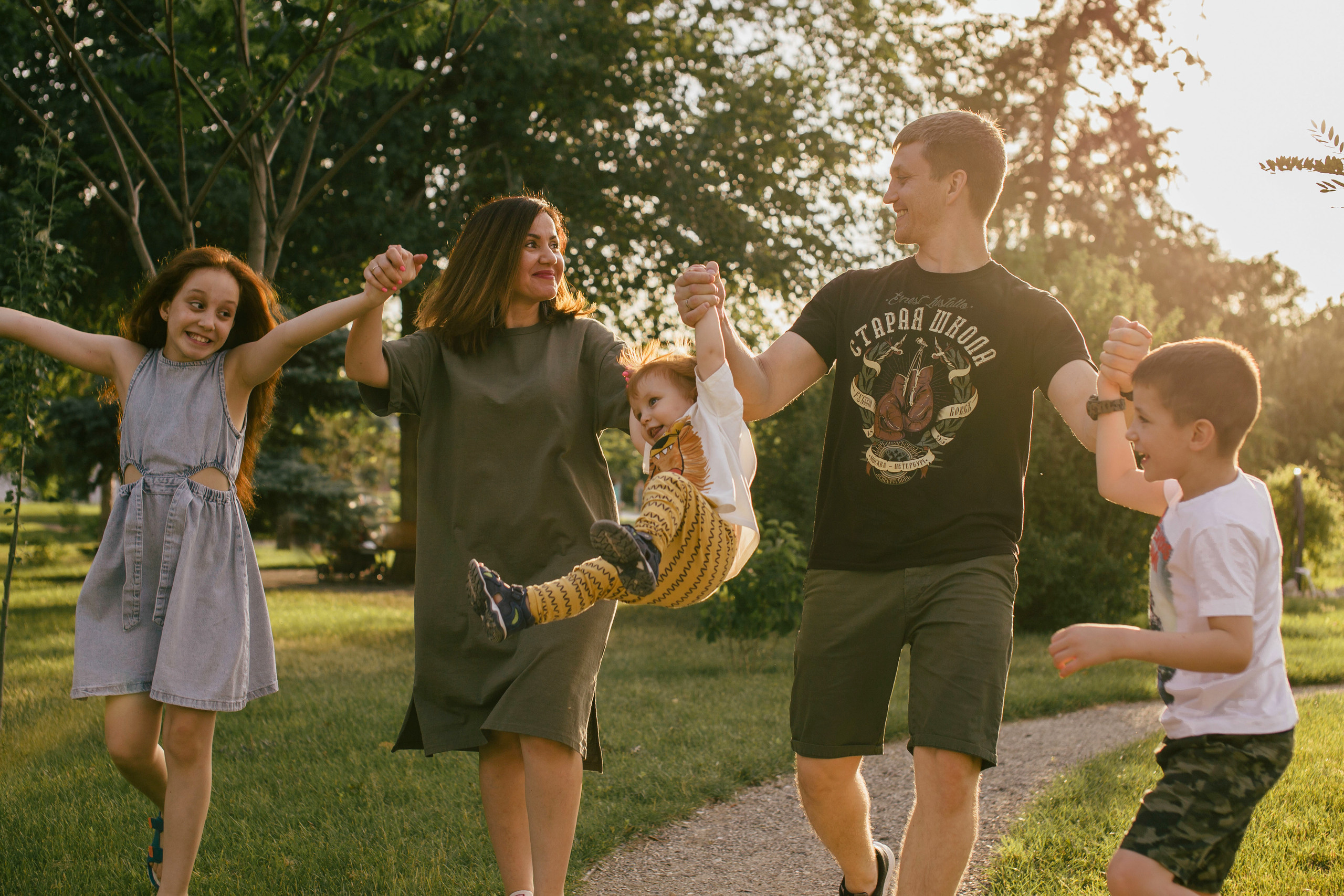 Летние закаты. Детский и семейный фотограф Наталья Шигидина