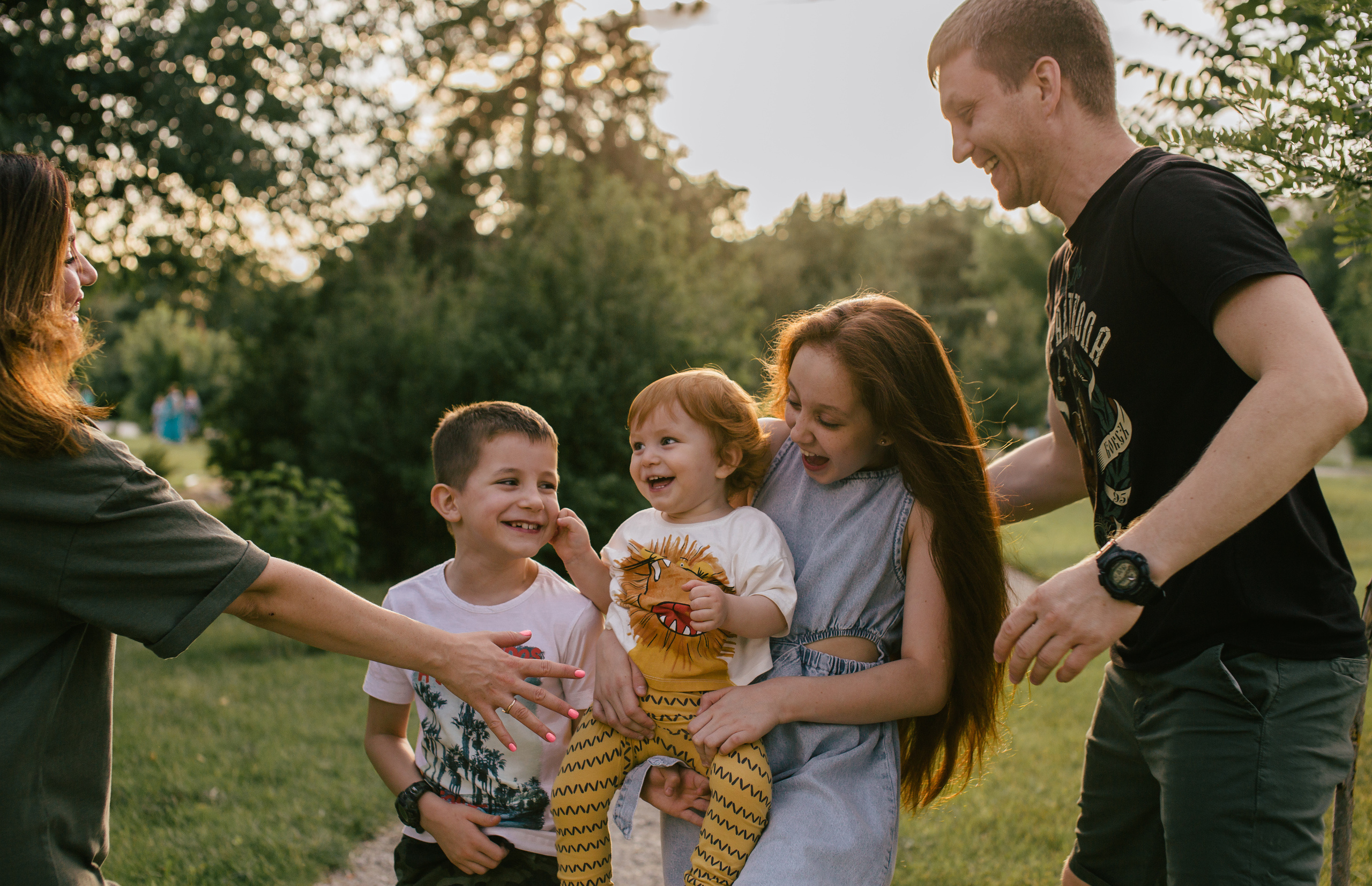 Летние закаты. Детский и семейный фотограф Наталья Шигидина