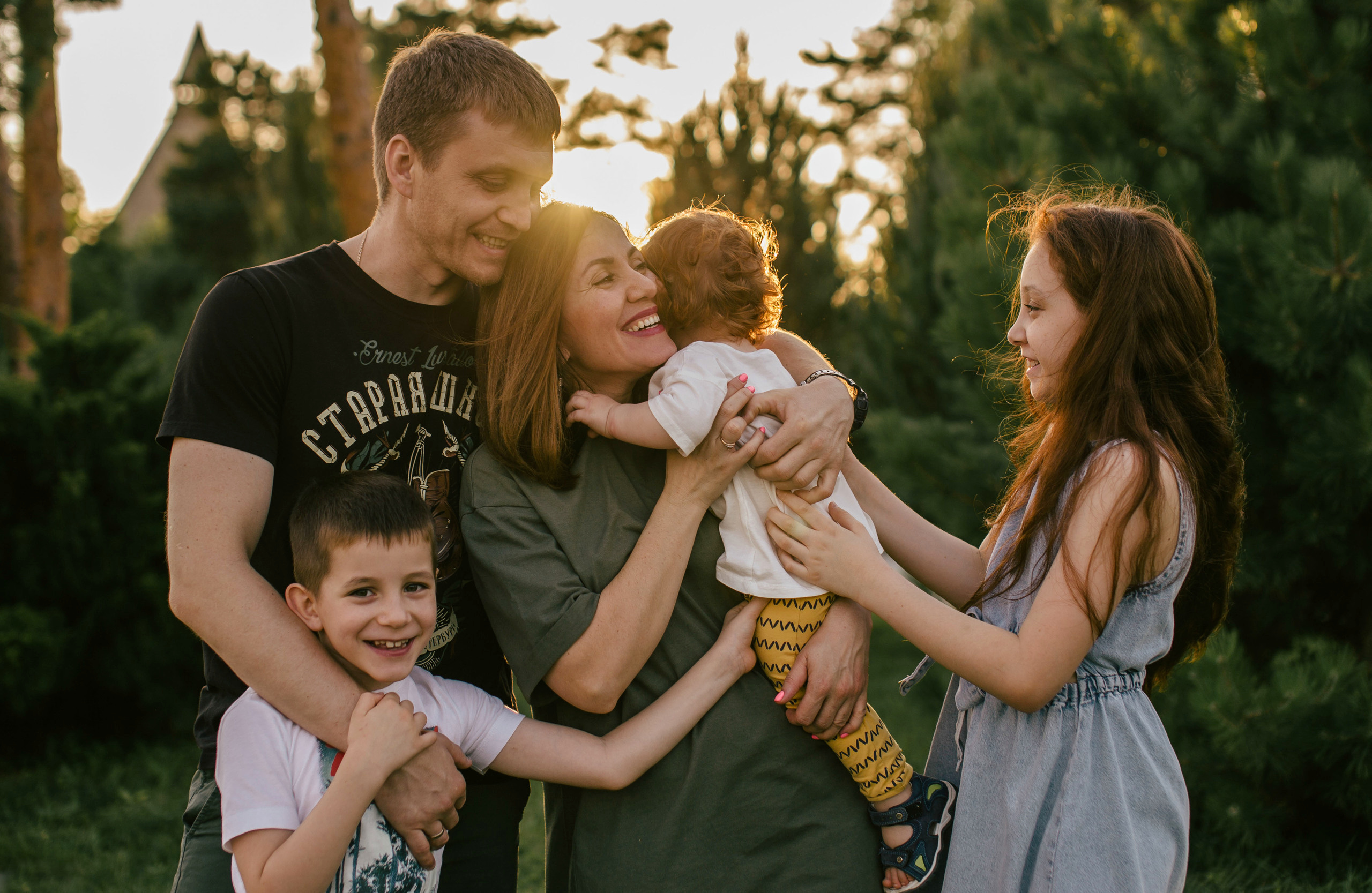 Летние закаты. Детский и семейный фотограф Наталья Шигидина