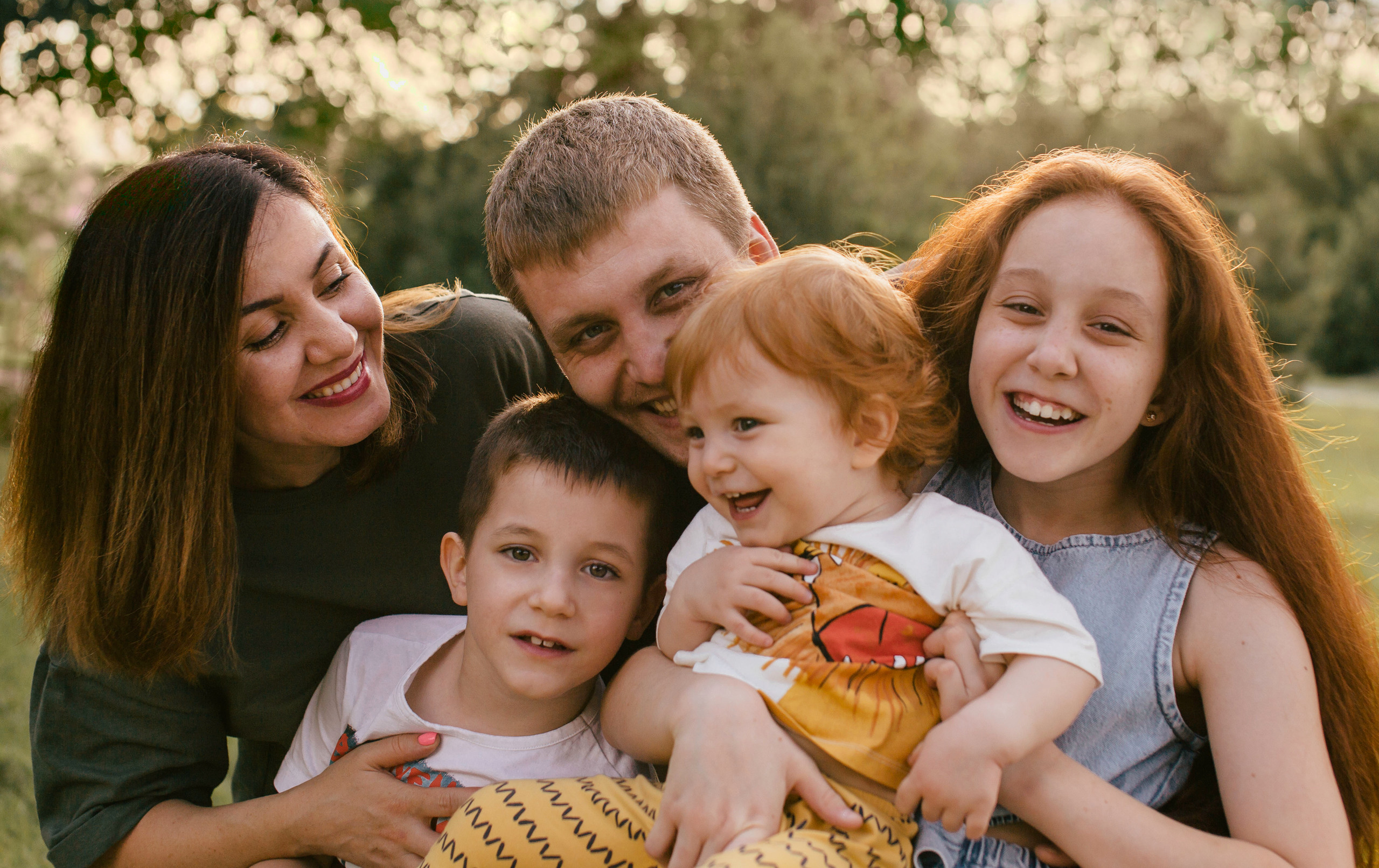 Летние закаты. Детский и семейный фотограф Наталья Шигидина