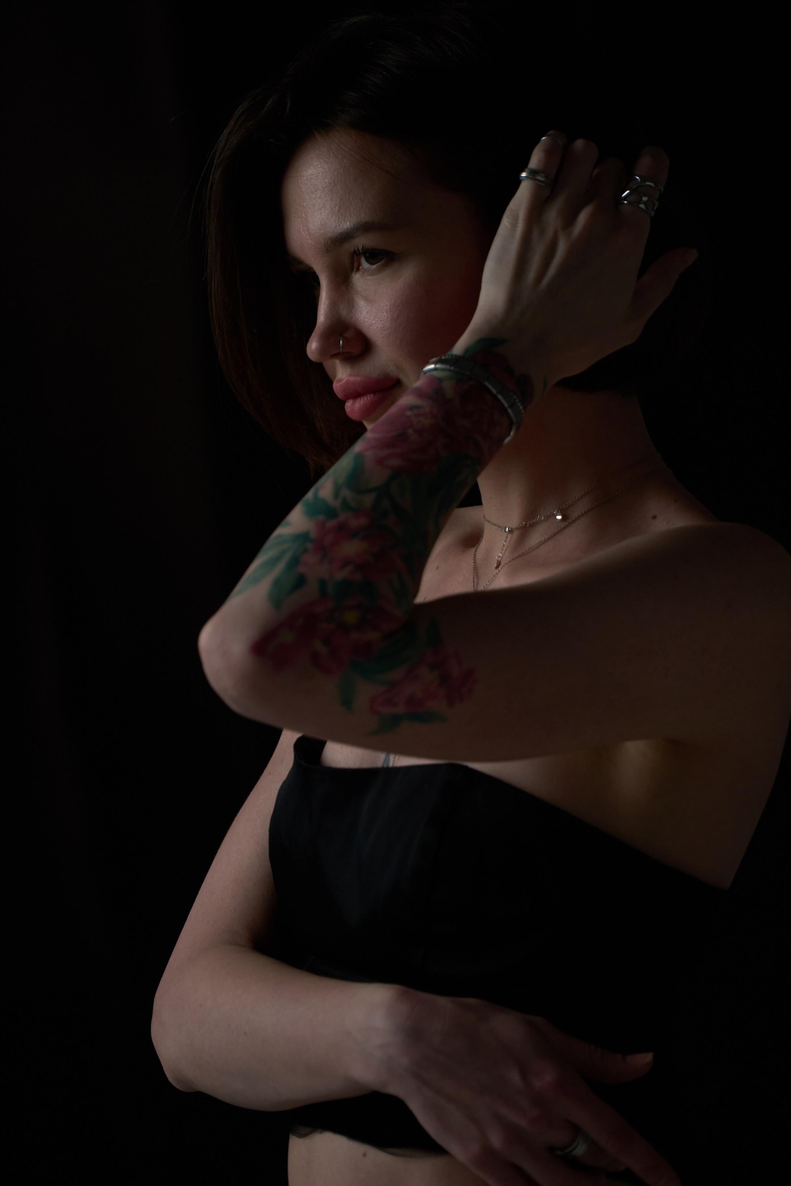 Женский портрет. Портретный фотограф в Краснодаре | Яна Логвиненко