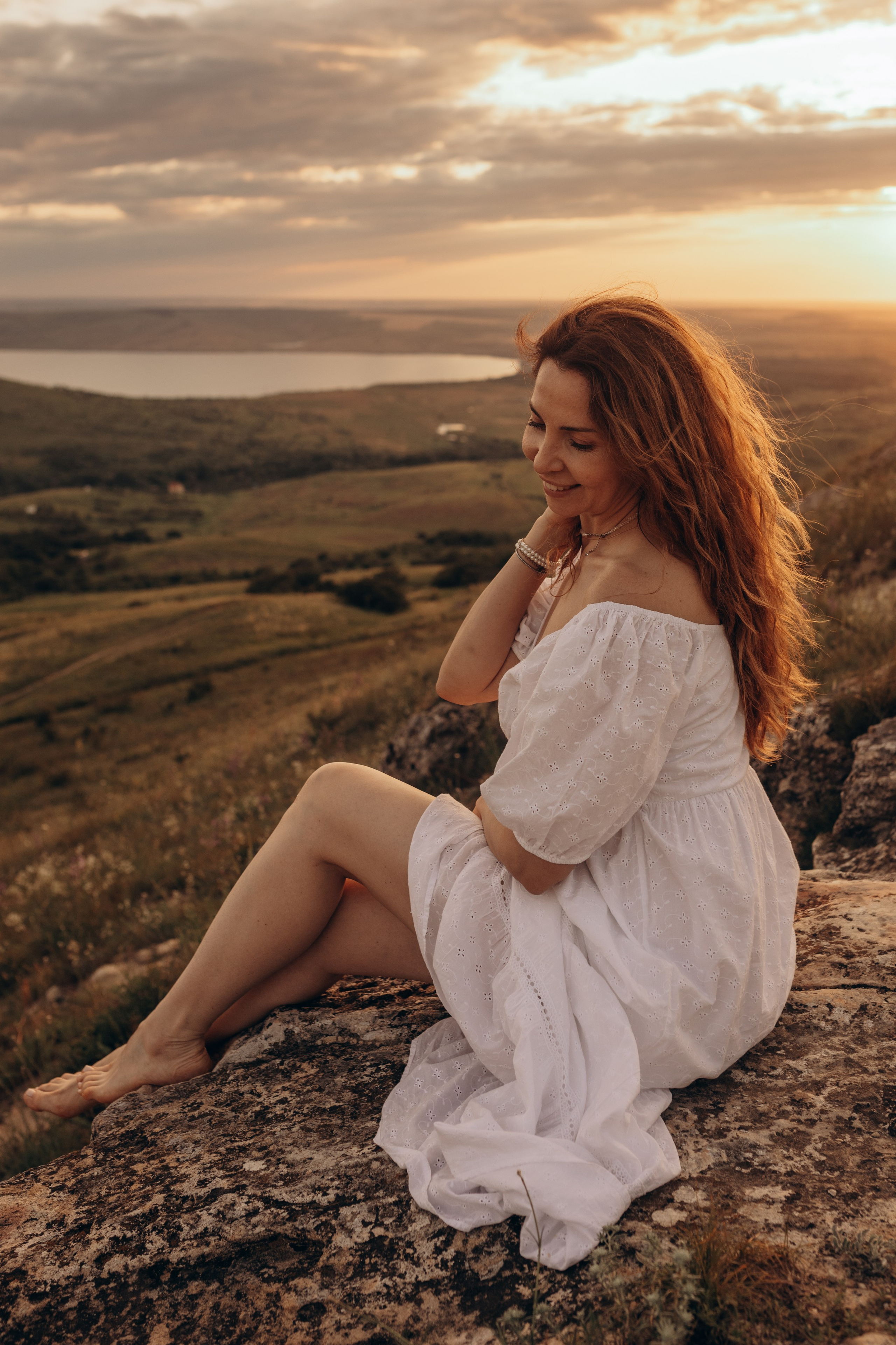 Пикник на закате. Беспутские поляны. Фотограф в Ставрополе Svetlana Matveeva