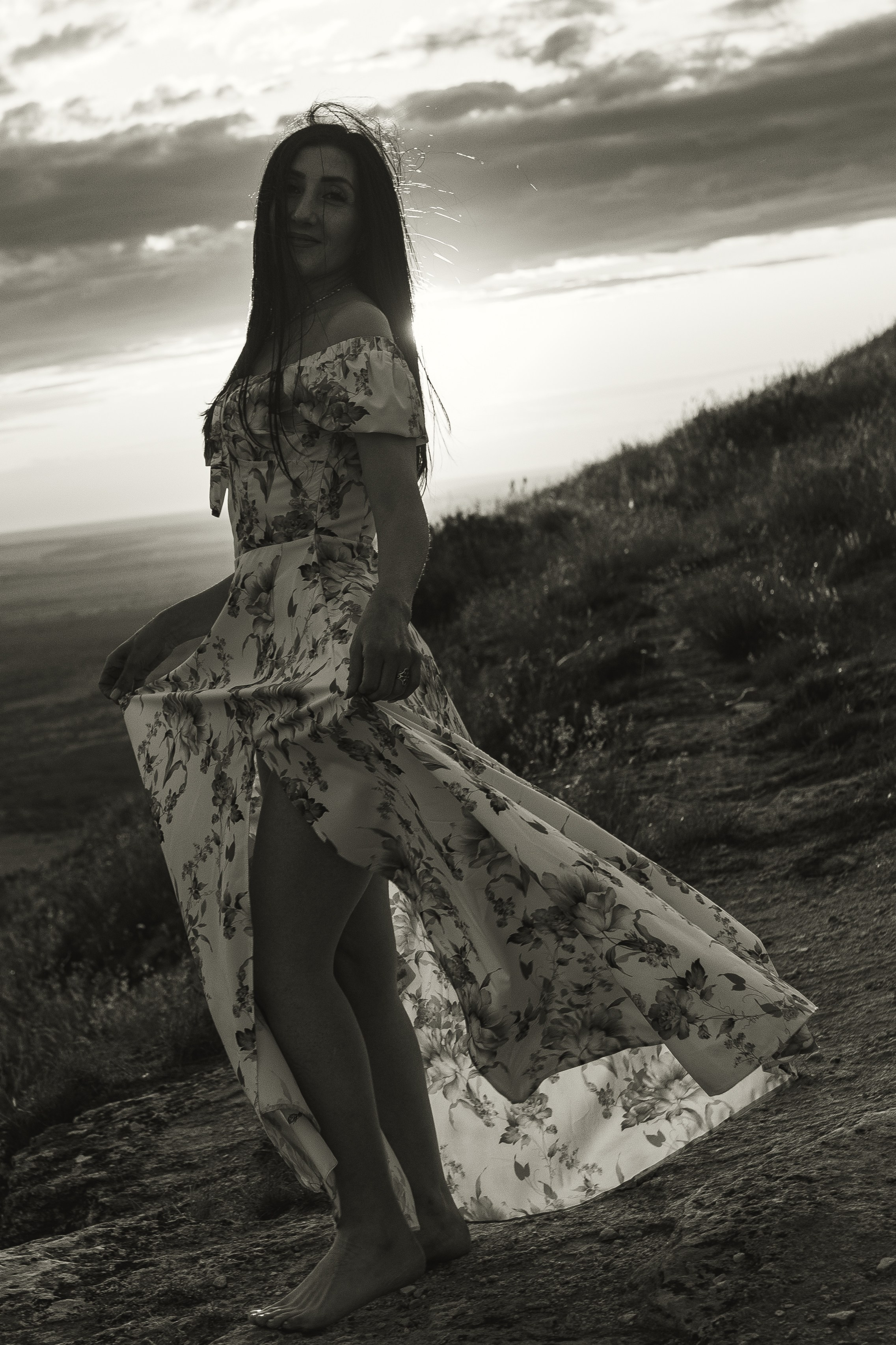 Пикник на закате. Беспутские поляны. Фотограф в Ставрополе Svetlana Matveeva