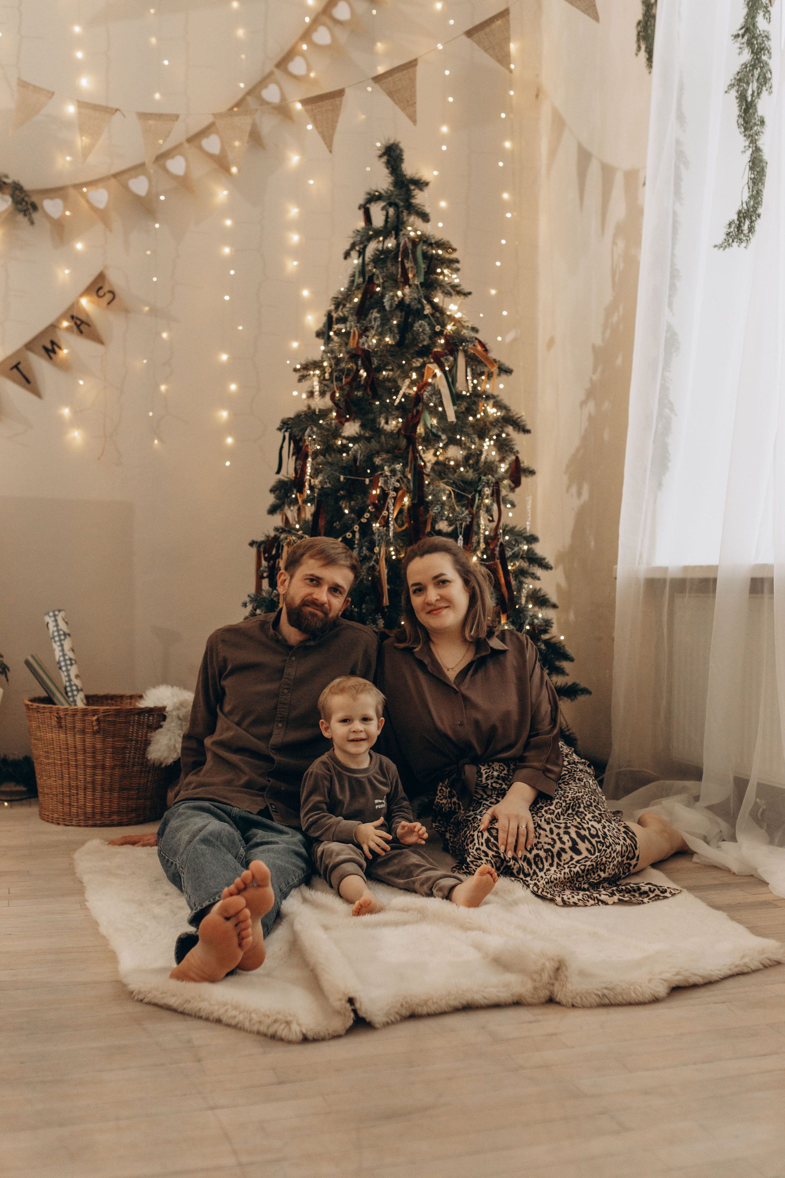 Семейная-новогодняя. Фотограф в Ставрополе Svetlana Matveeva