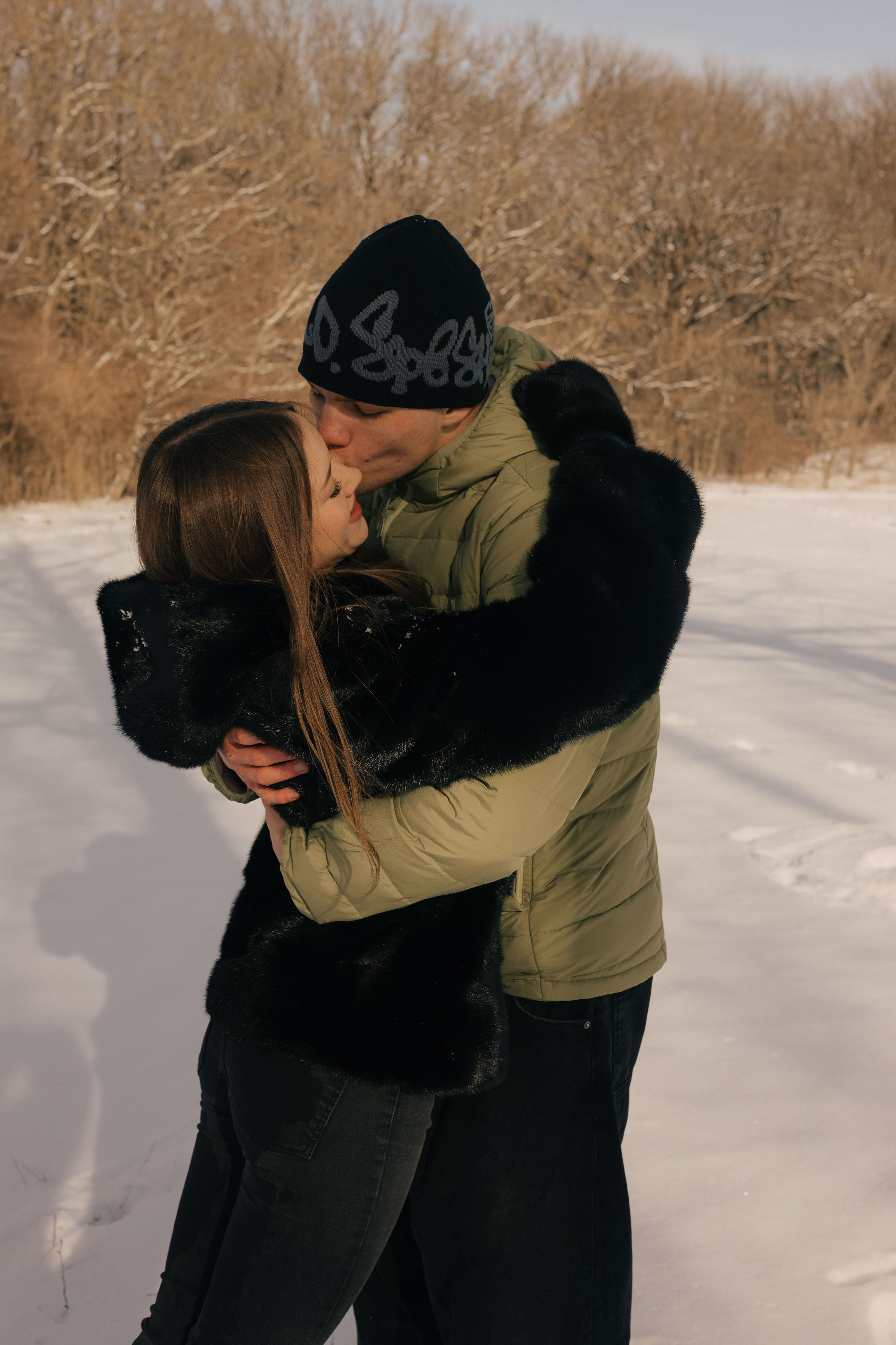 Даня и Варя зимняя история. Фотограф в Ставрополе Svetlana Matveeva