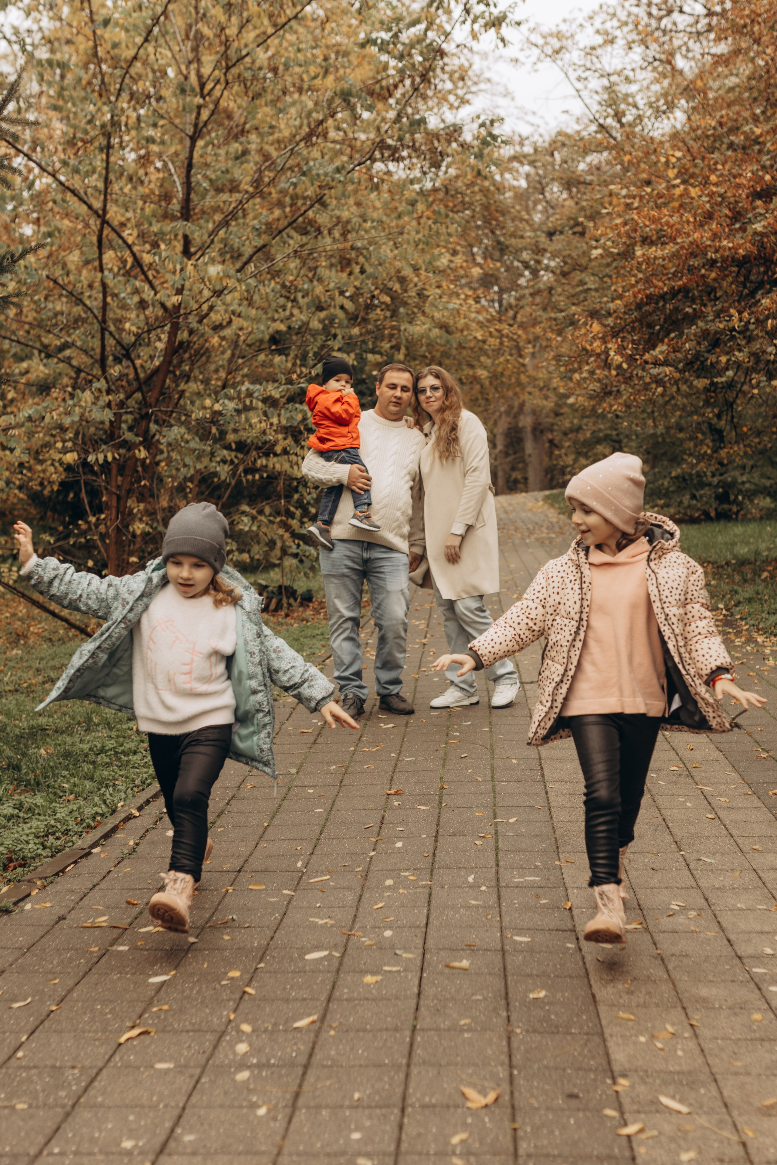 Семейная осенняя прогулка. Фотограф в Ставрополе Svetlana Matveeva