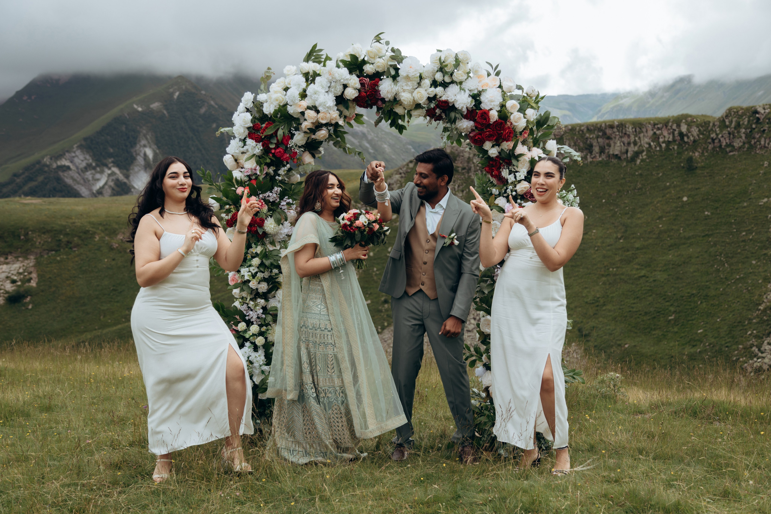 Sinduja & Ajmal. Фотограф в Тбилиси Наталья Фомина