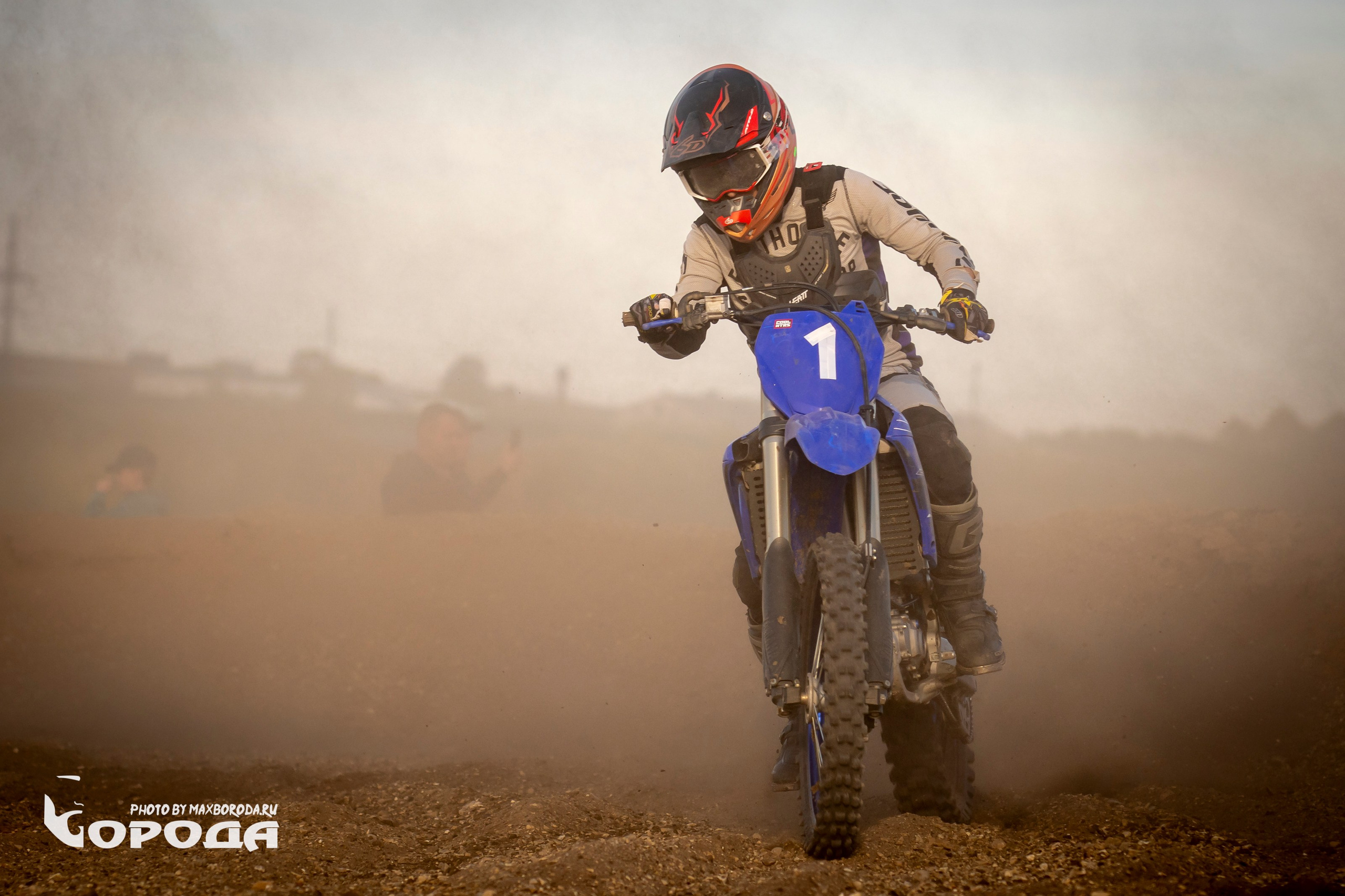 Мотокросс в Варламово. Фотограф | Макс Борода