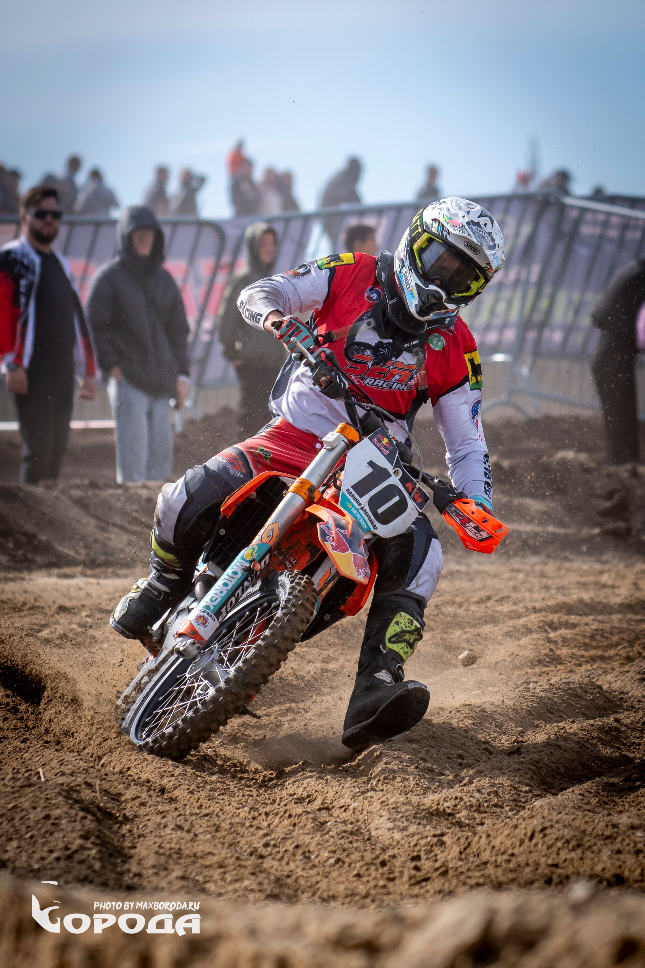 Мотокросс в Варламово. Фотограф | Макс Борода