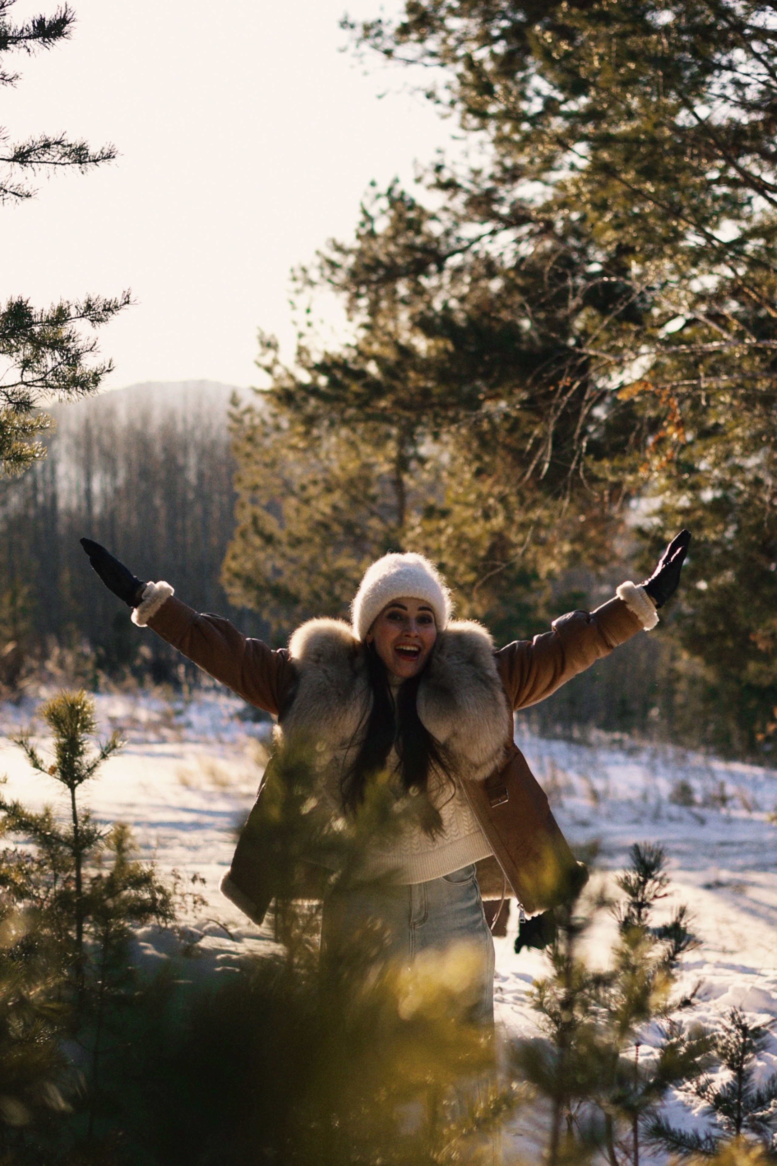 Зимняя прогулка. Фотограф Иркутск