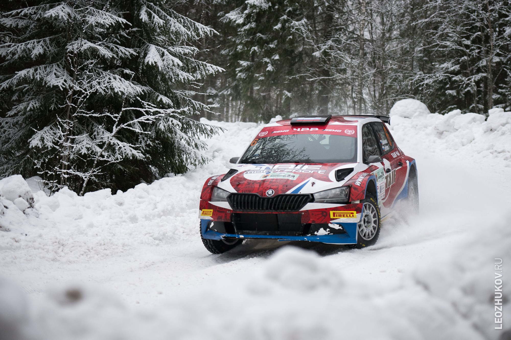 Rally Karelia 2024. Sports photographer Leonid Zhukov