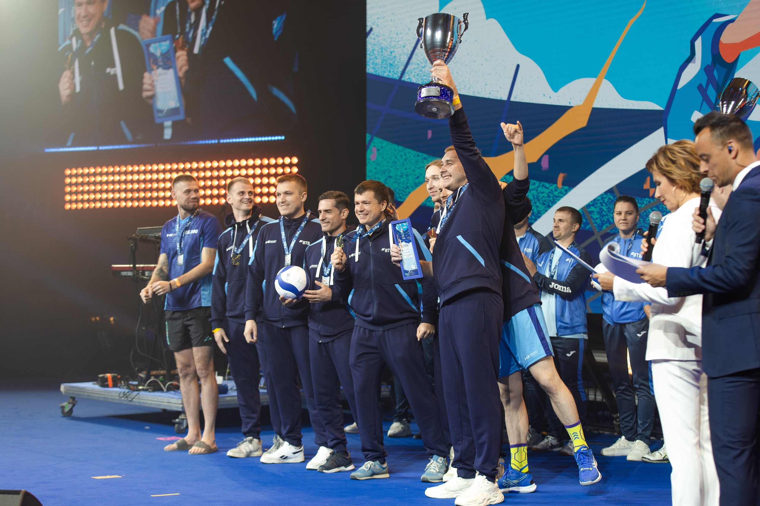 ВТБ Спартакиада. Свадебный репортажный фотограф в Москве